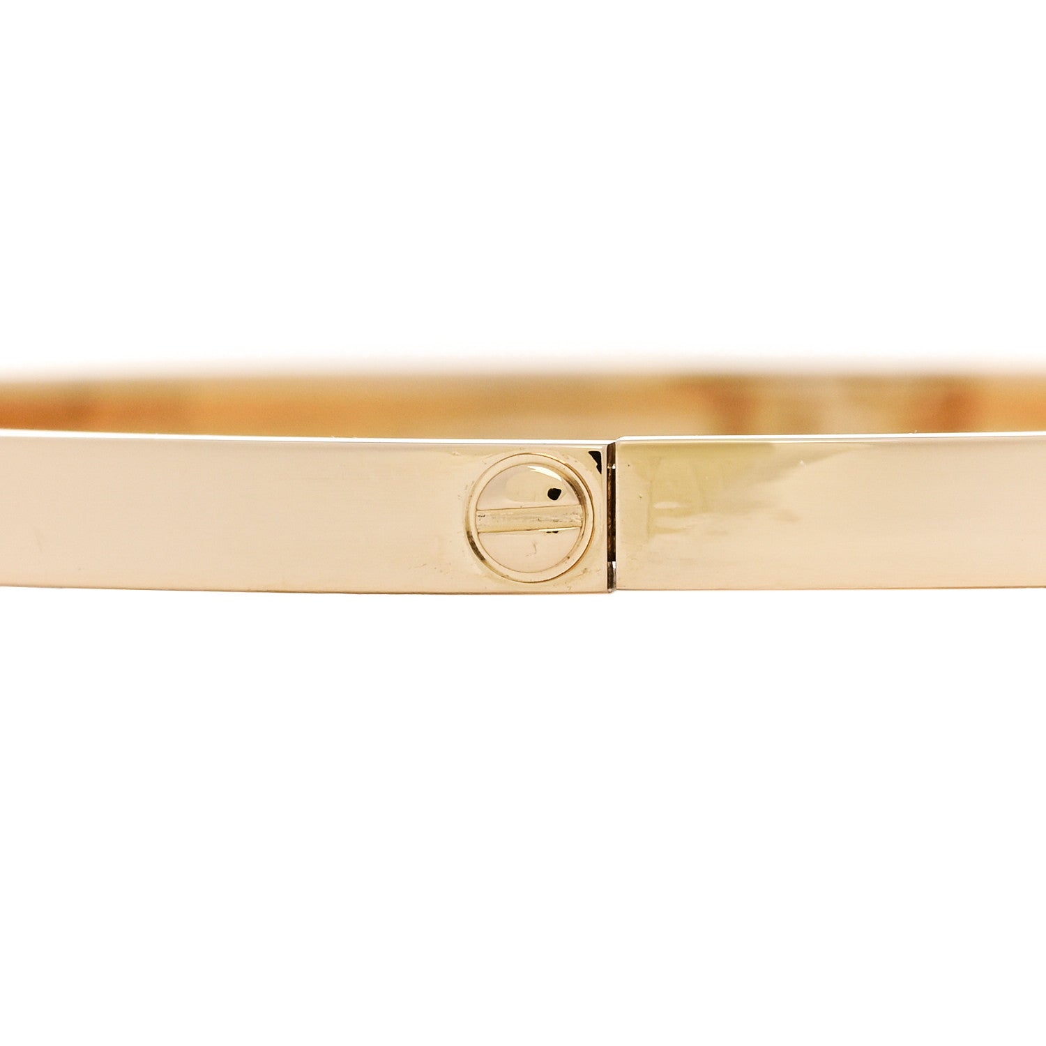 18K Yellow Gold Small LOVE Bracelet 18 — view 4