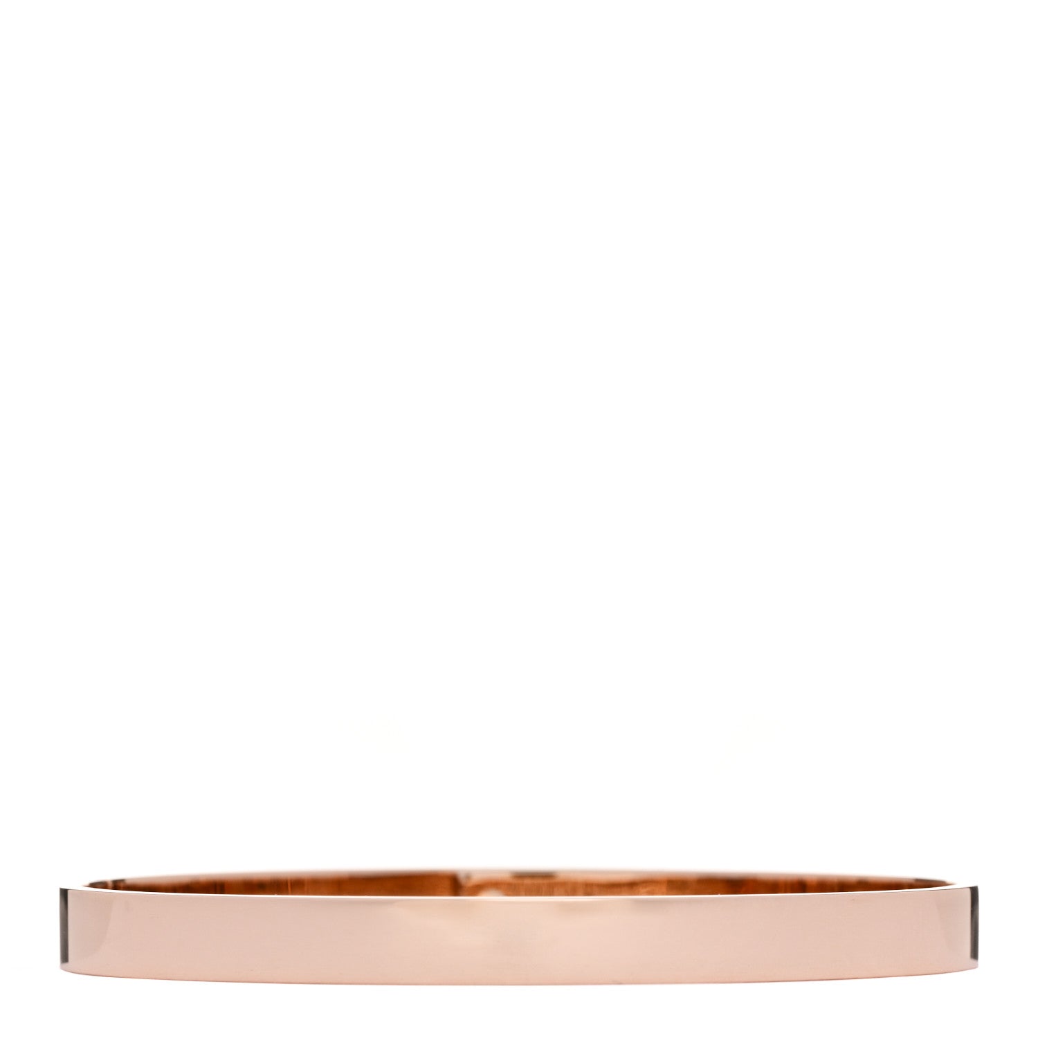 18K Rose Gold Diamond PM Kelly Pave Bracelet ST — view 2