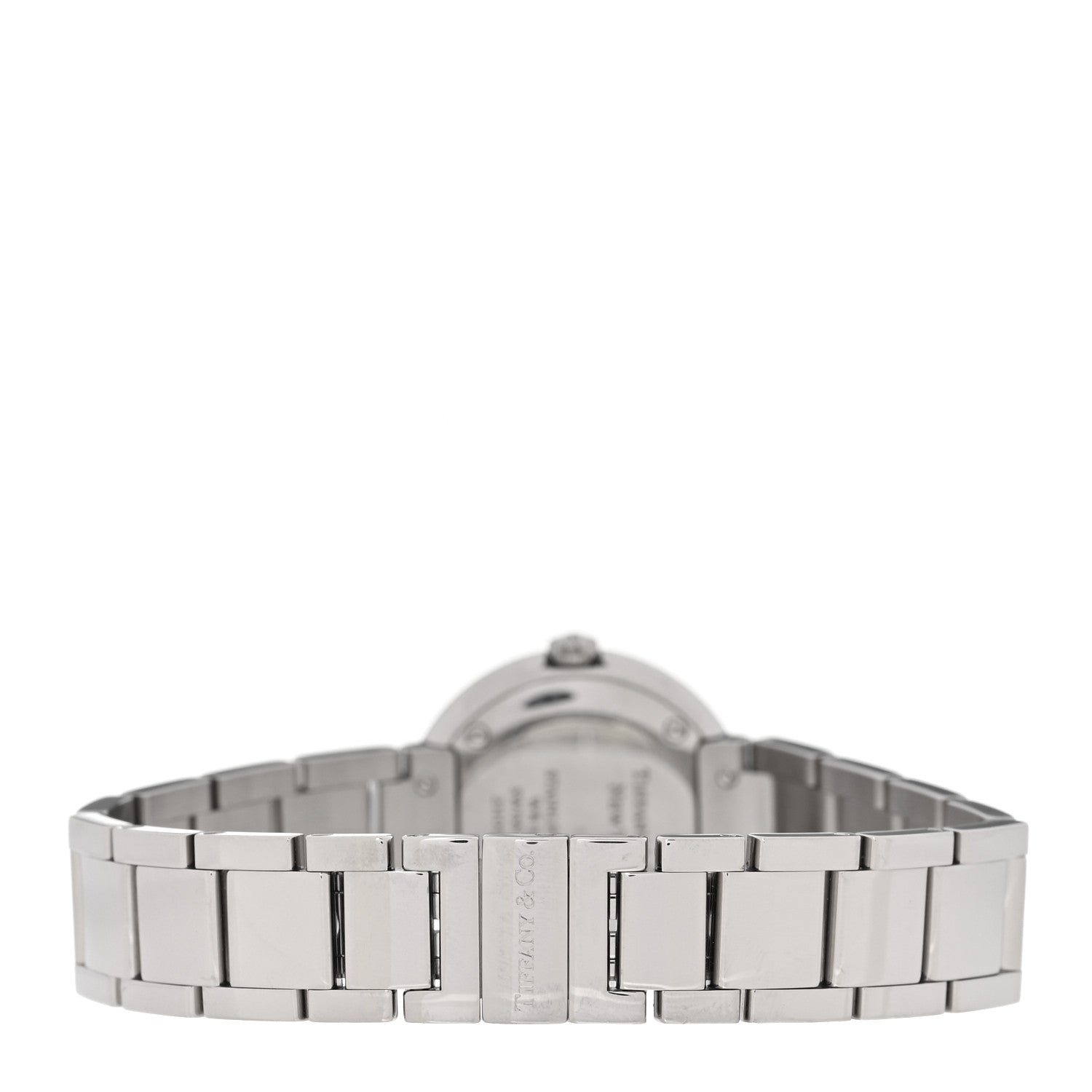 Stainless Steel Diamond Bezel 24mm Atlas 2-Hand Quartz Watch Silver — view 3