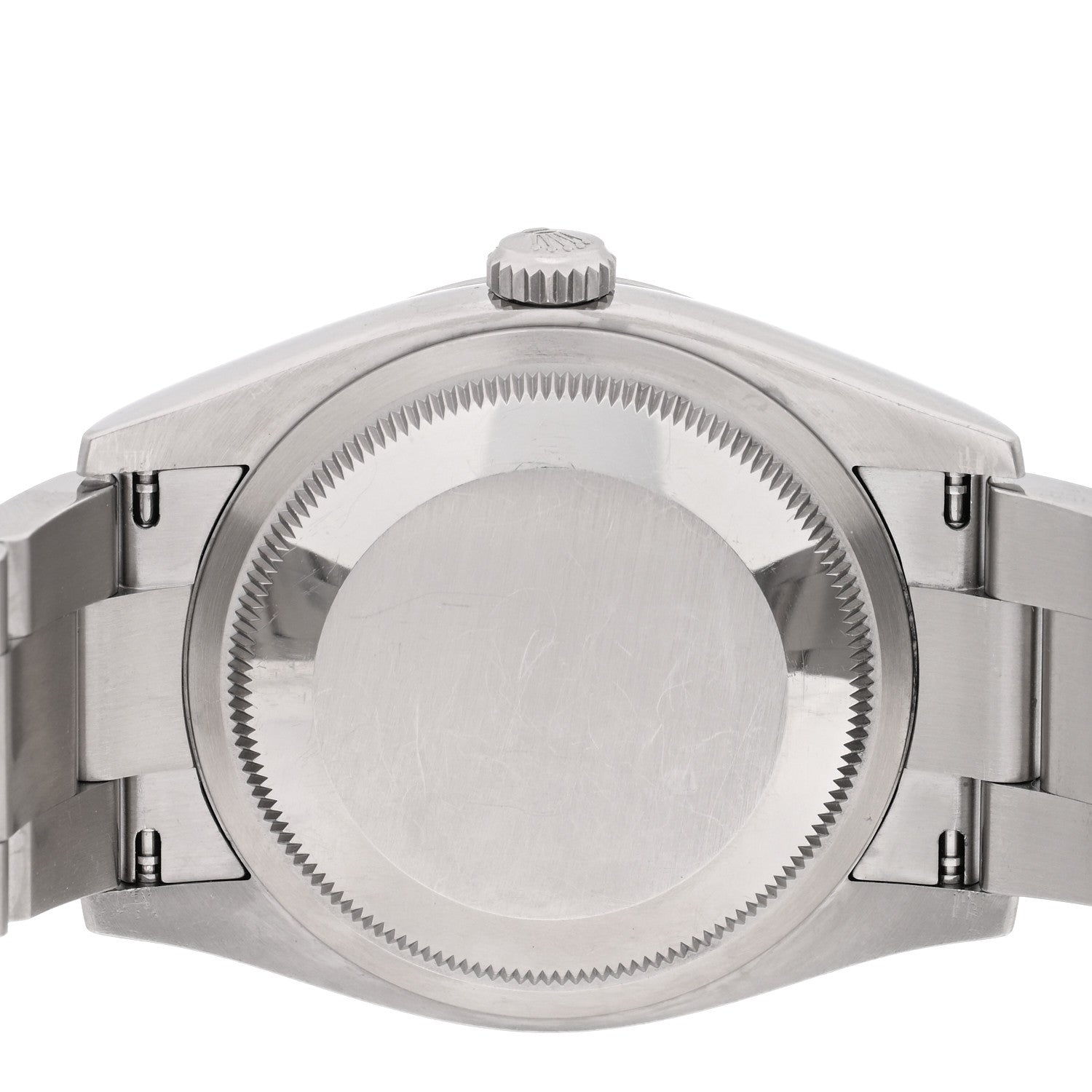 Stainless Steel 36mm Oyster Perpetual Watch Turquoise 126000 — view 4