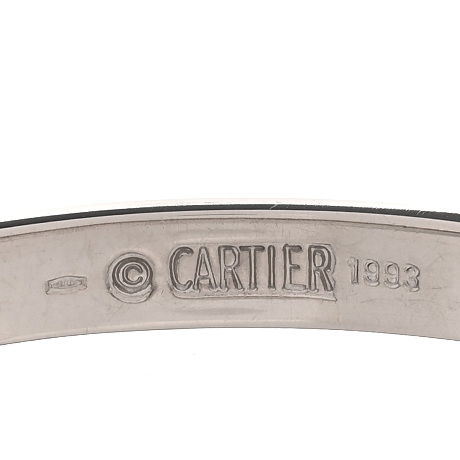18K White Gold LOVE Bracelet 17 — view 3