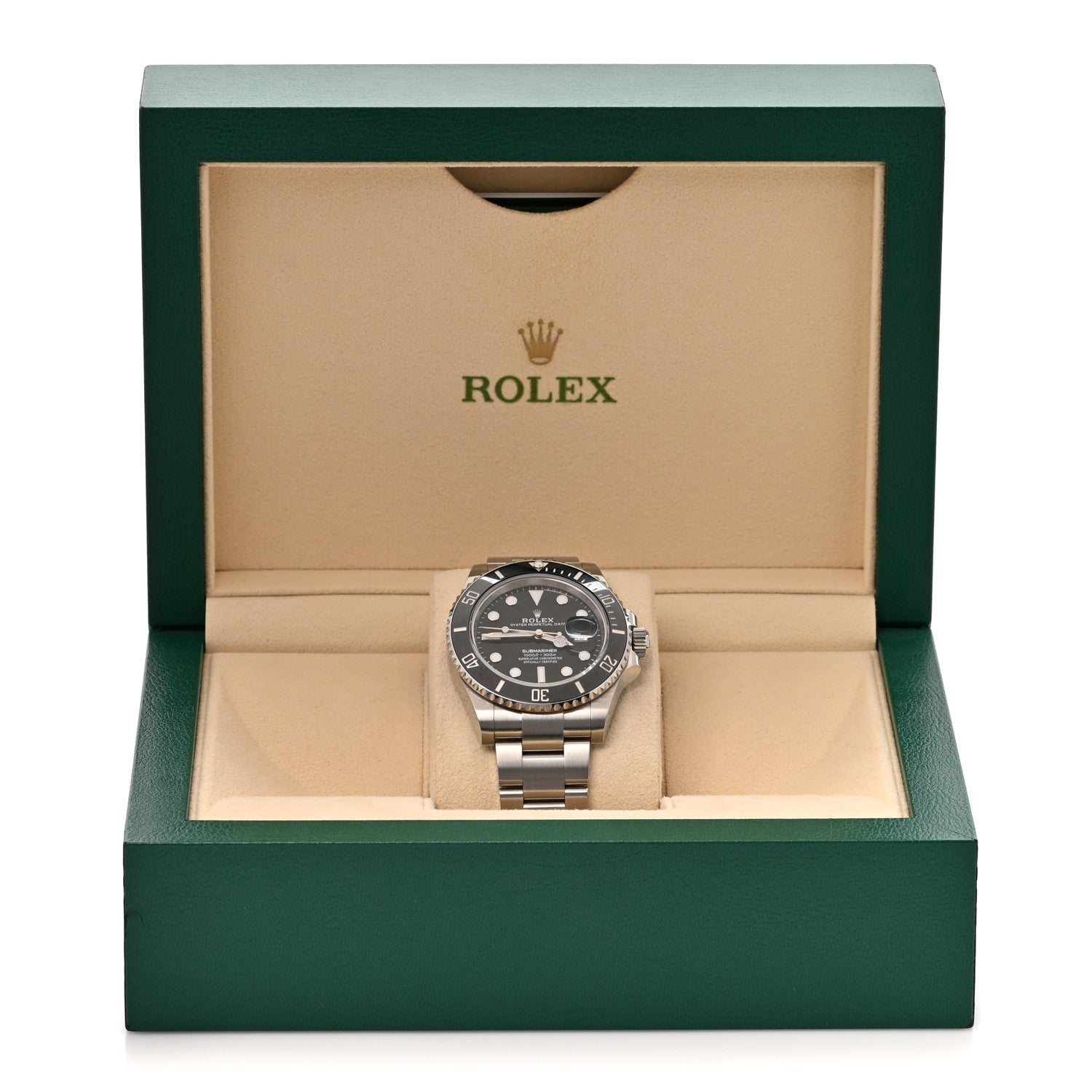 Stainless Steel 41mm Oyster Perpetual Submariner Date Watch Black 126610LN — view 5
