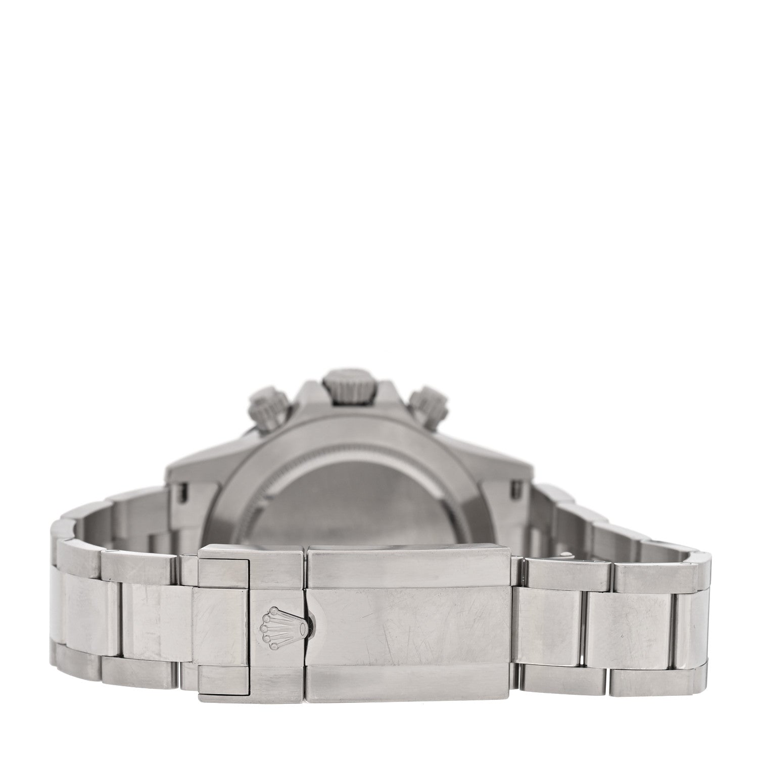 Stainless Steel 40mm Oyster Perpetual Cosmograph Daytona Panda Watch White 116500LN — view 3