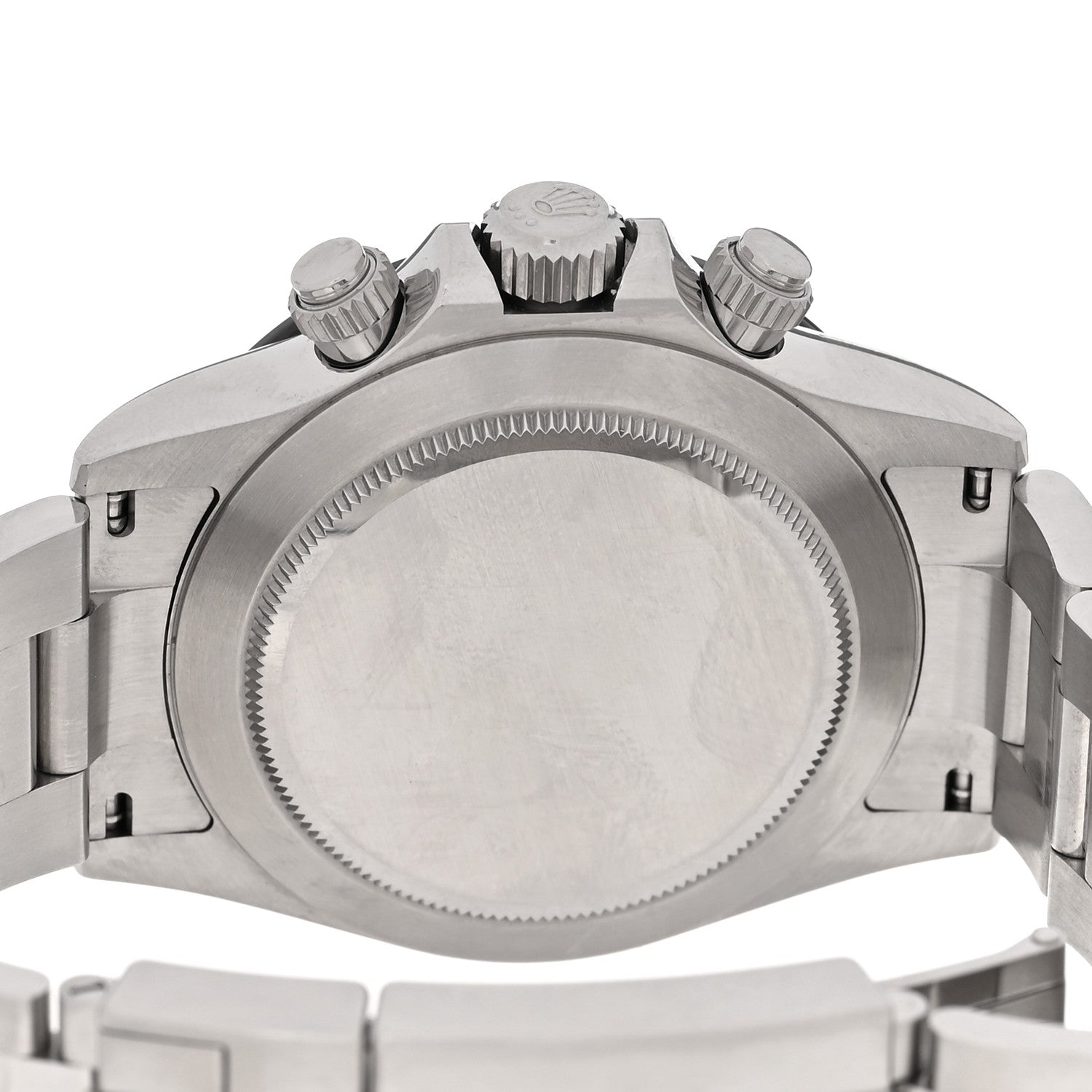 Stainless Steel 40mm Oyster Perpetual Cosmograph Daytona Panda Watch White 116500LN — view 4