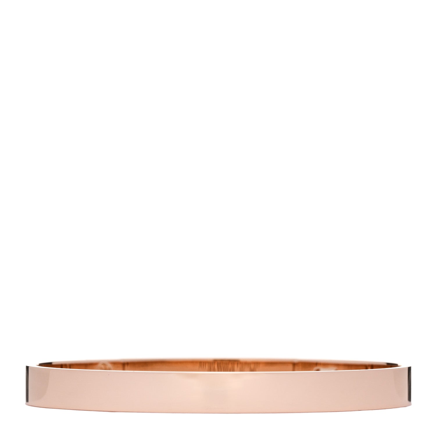 18K Rose Gold Diamond PM Collier De Chien Bracelet SH — view 2