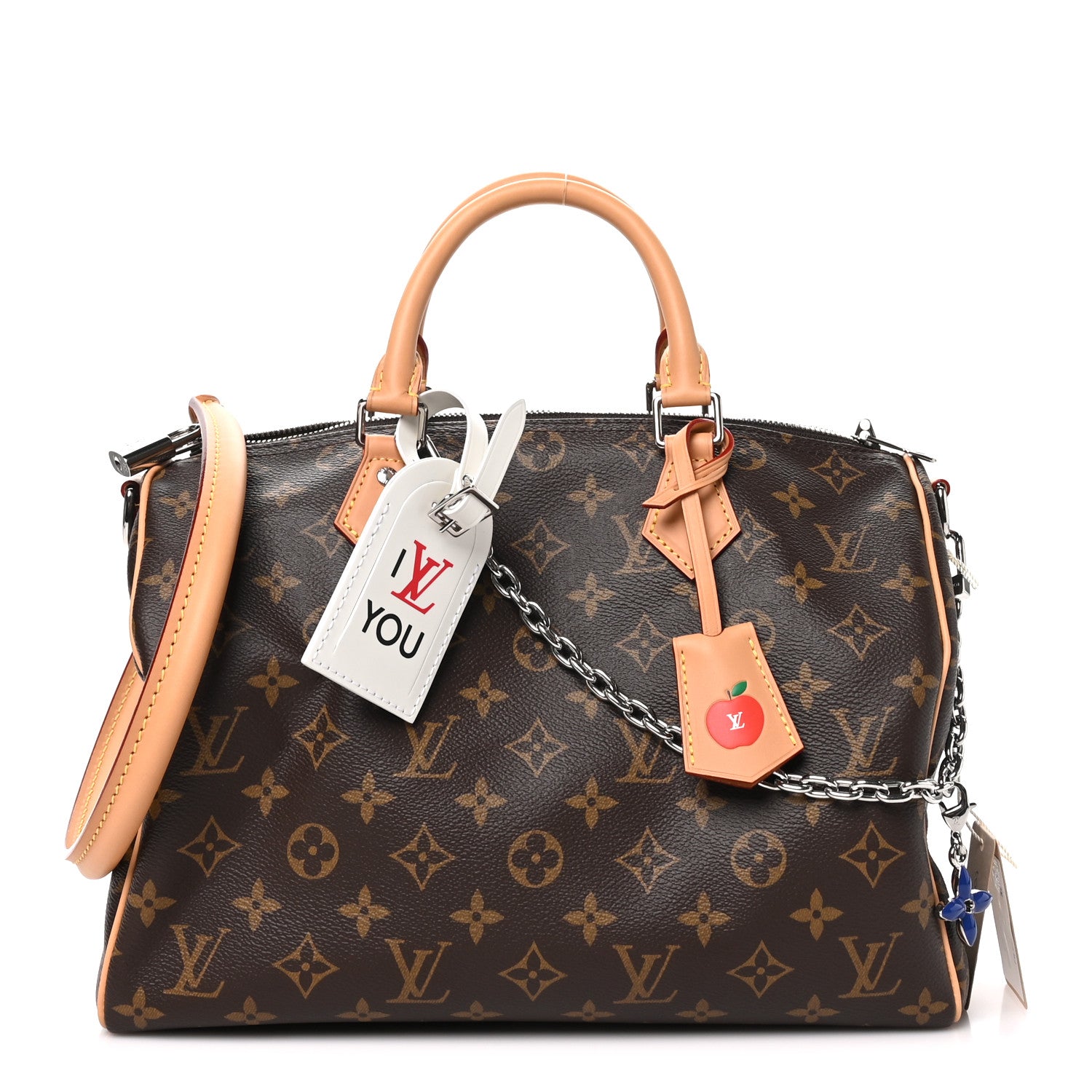Monogram 57th Street NYC Speedy Soft 30