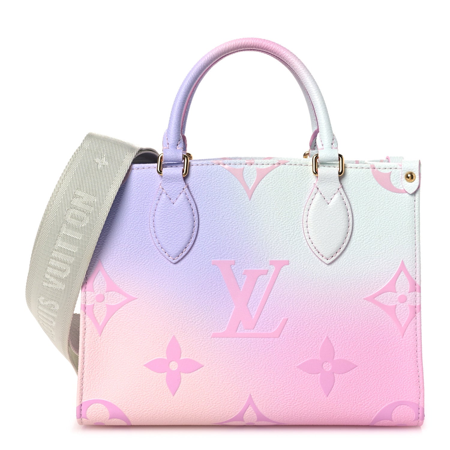 Monogram Giant Spring In The City Onthego PM Sunrise Pastel