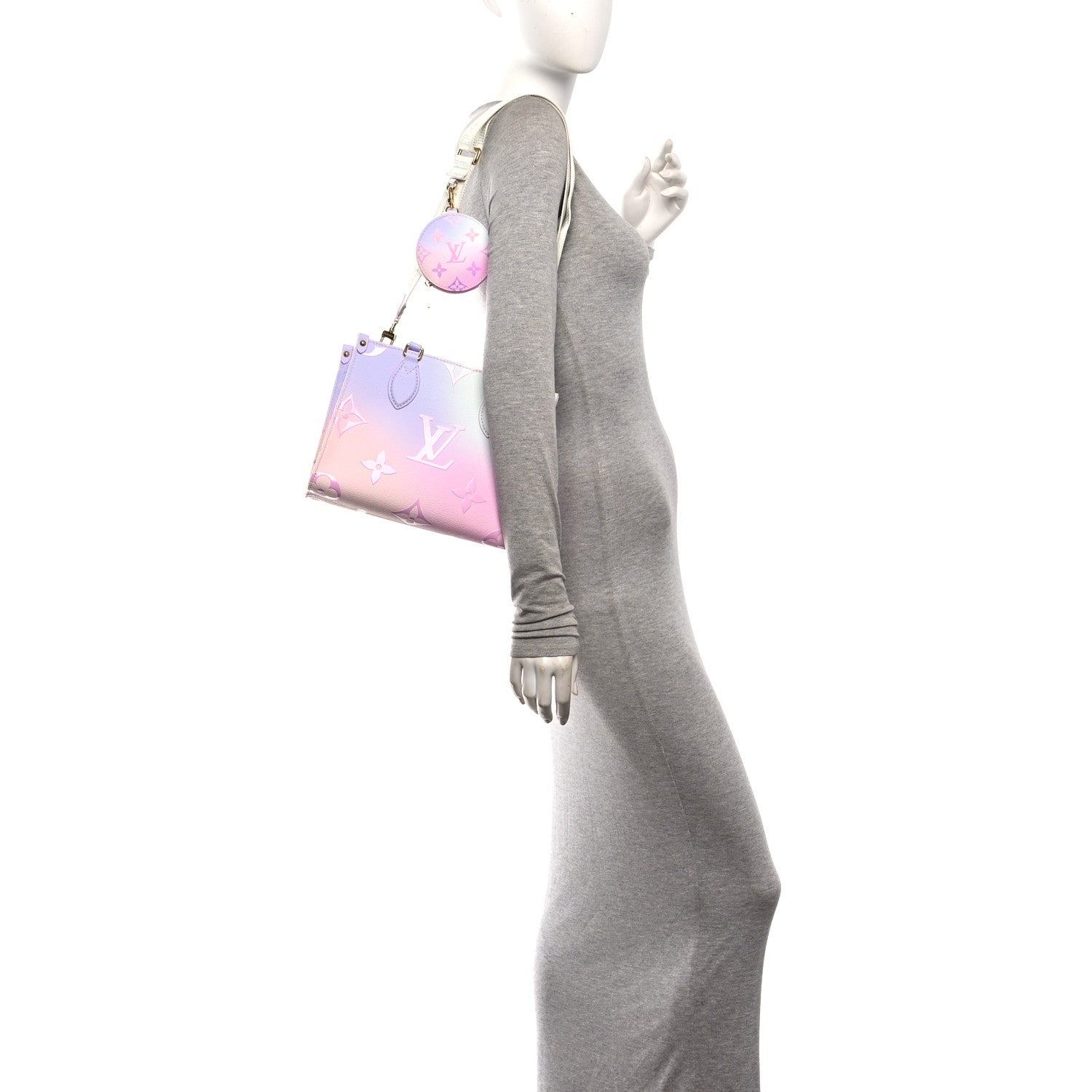 Monogram Giant Spring In The City Onthego PM Sunrise Pastel — view 2