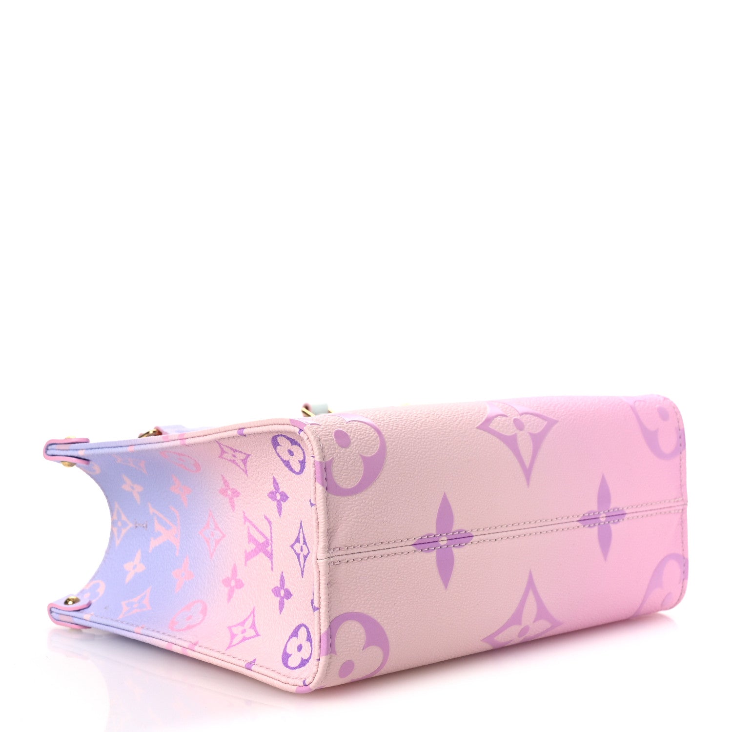 Monogram Giant Spring In The City Onthego PM Sunrise Pastel — view 5