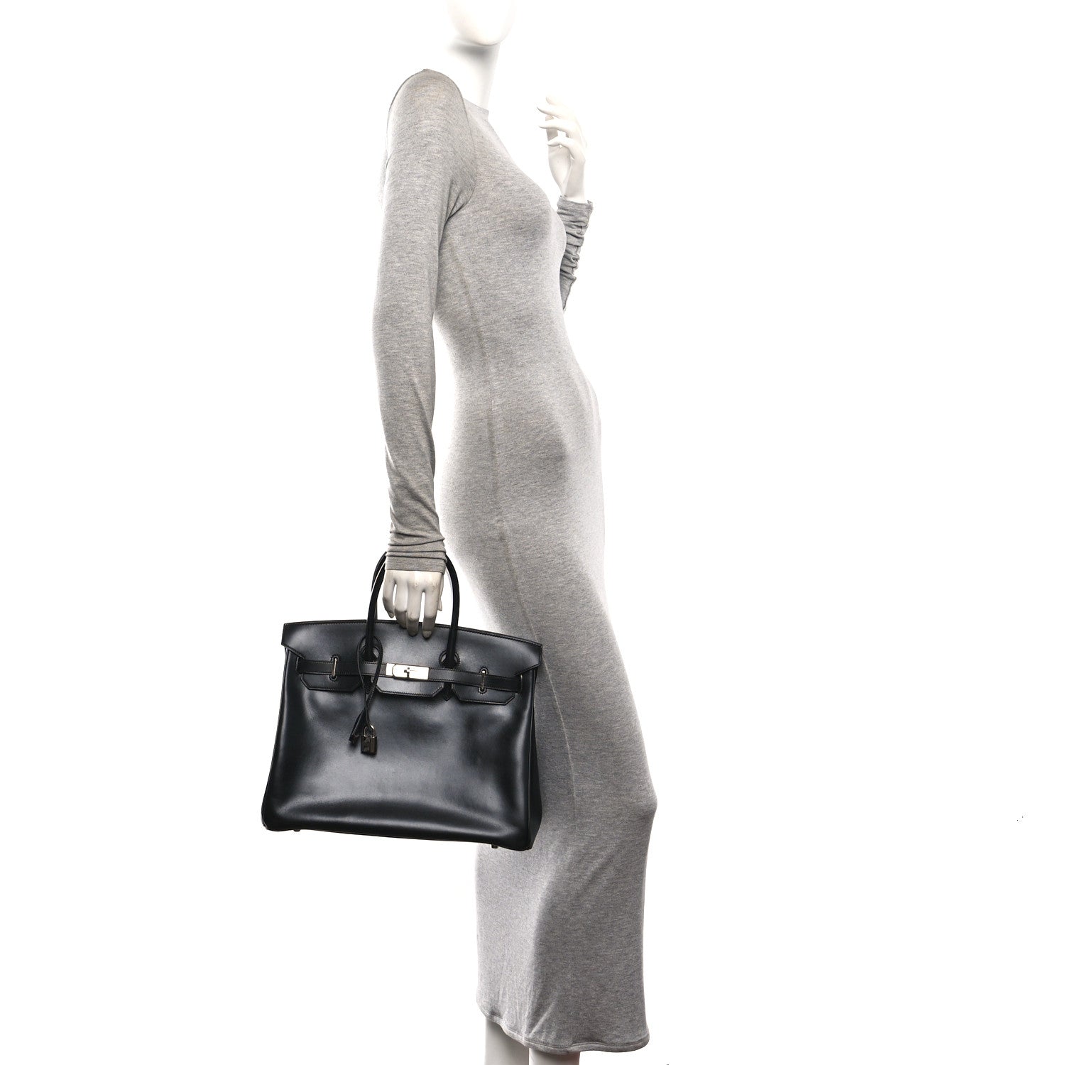 Box Birkin 35 Black — view 2