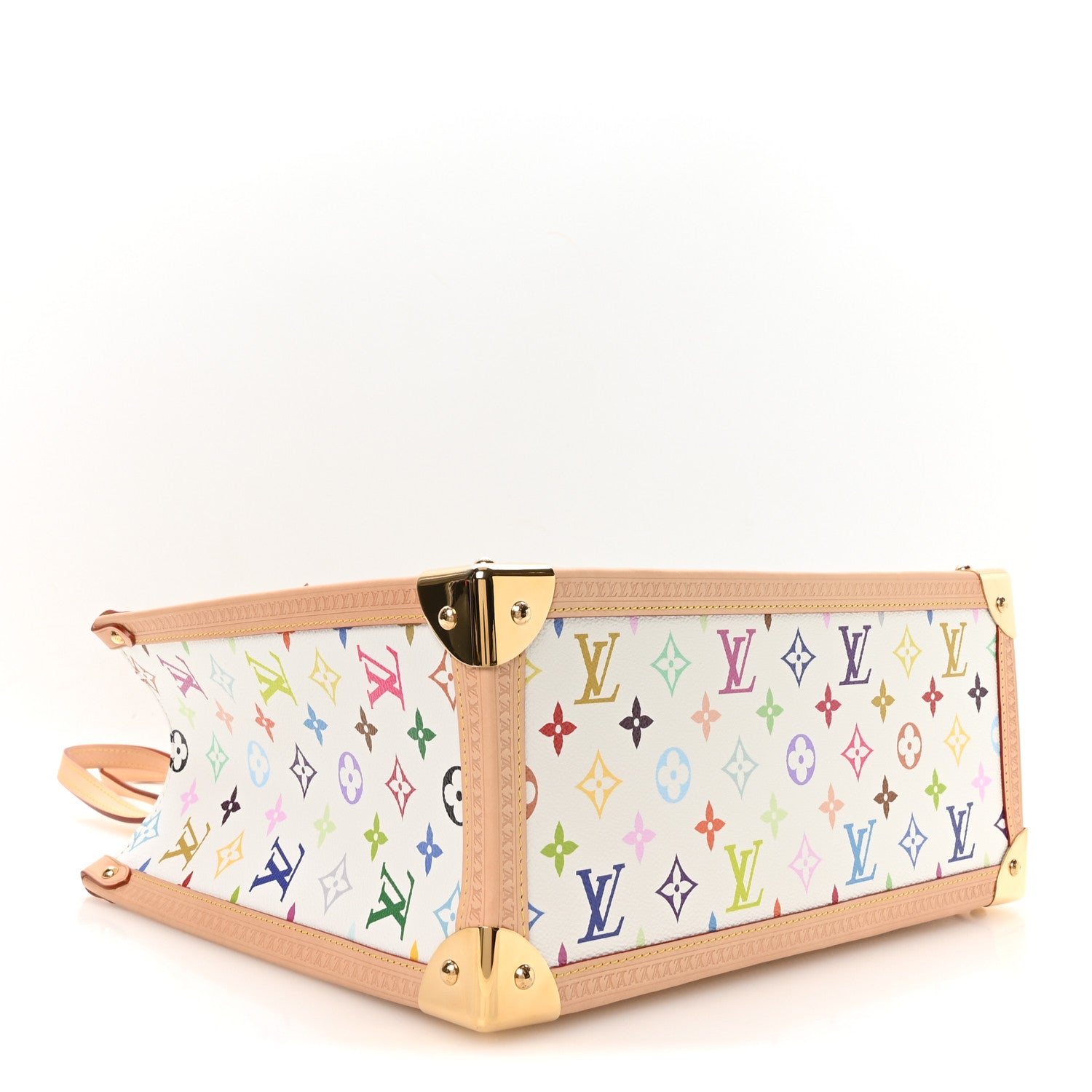 LV X TM Monogram Multicolor Onthego MM White — view 4