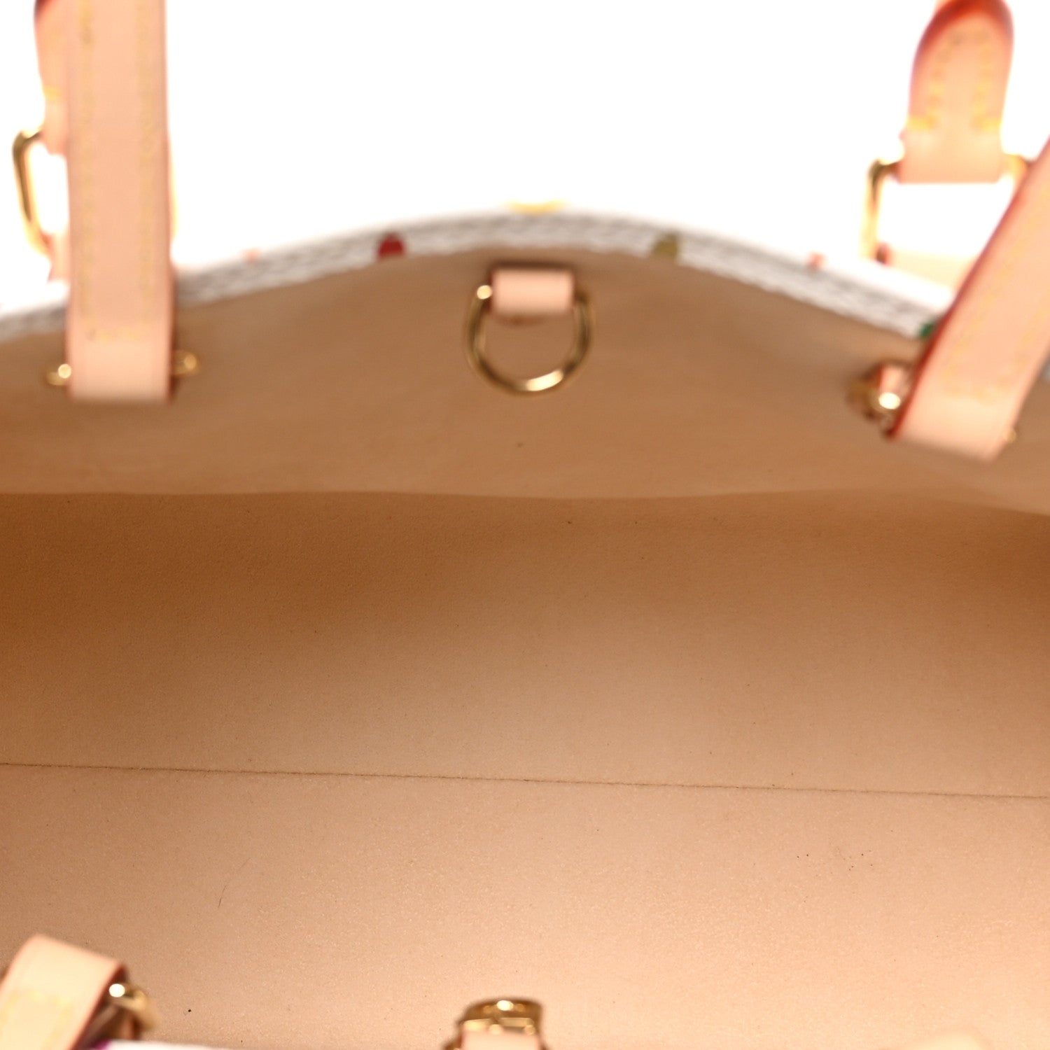 LV X TM Monogram Multicolor Onthego MM White — view 5