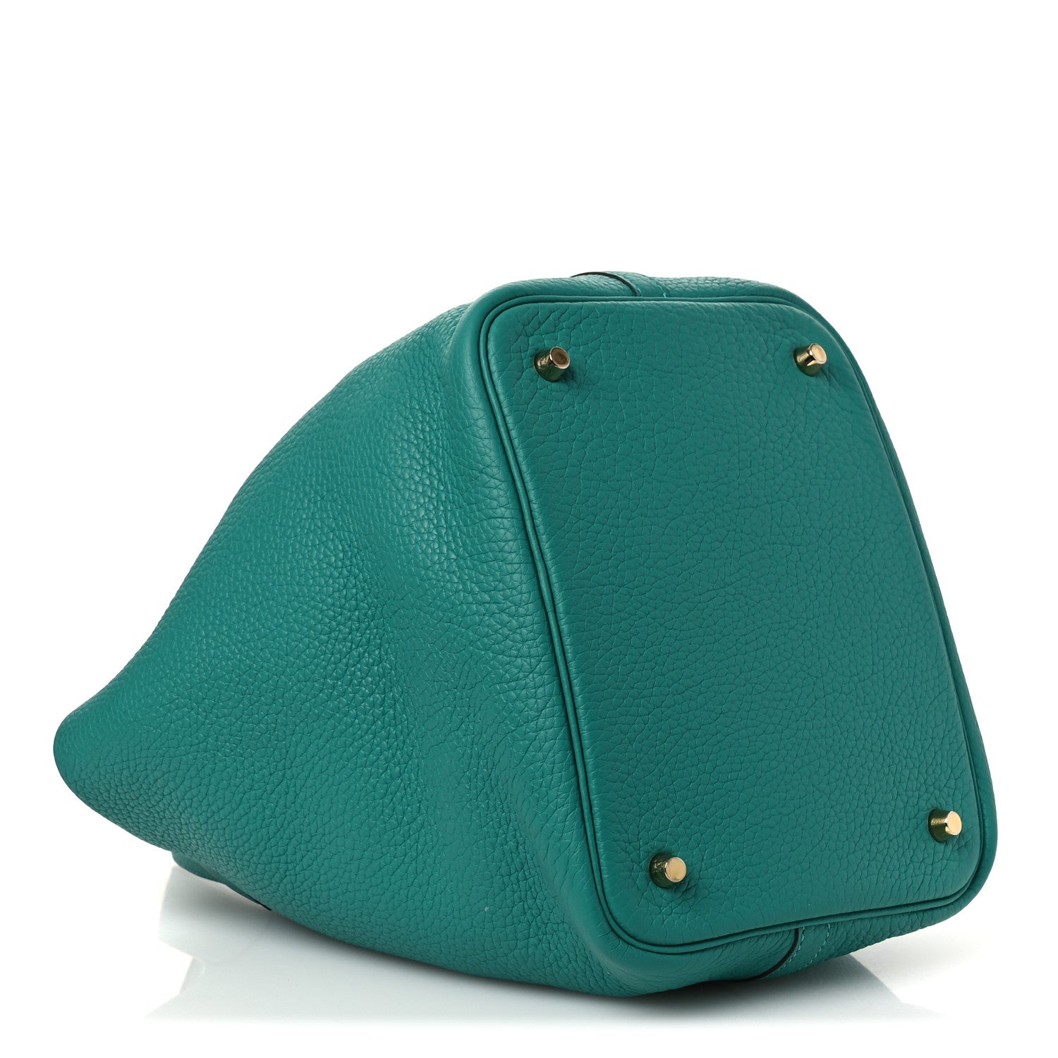 Taurillon Clemence Picotin Lock 22 MM Vert Verone — view 4