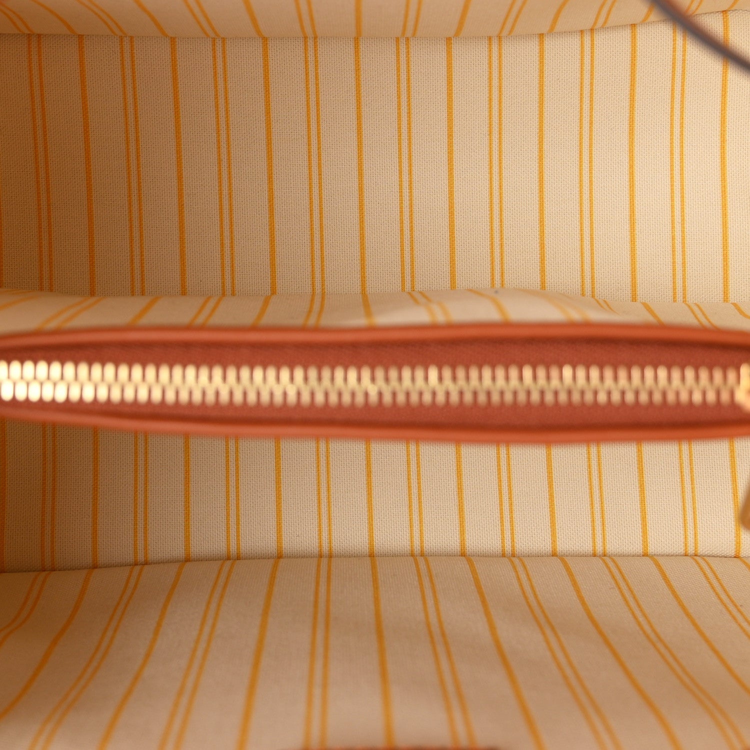 Raffia Calfskin Monogram Neonoe MM Tan — view 5