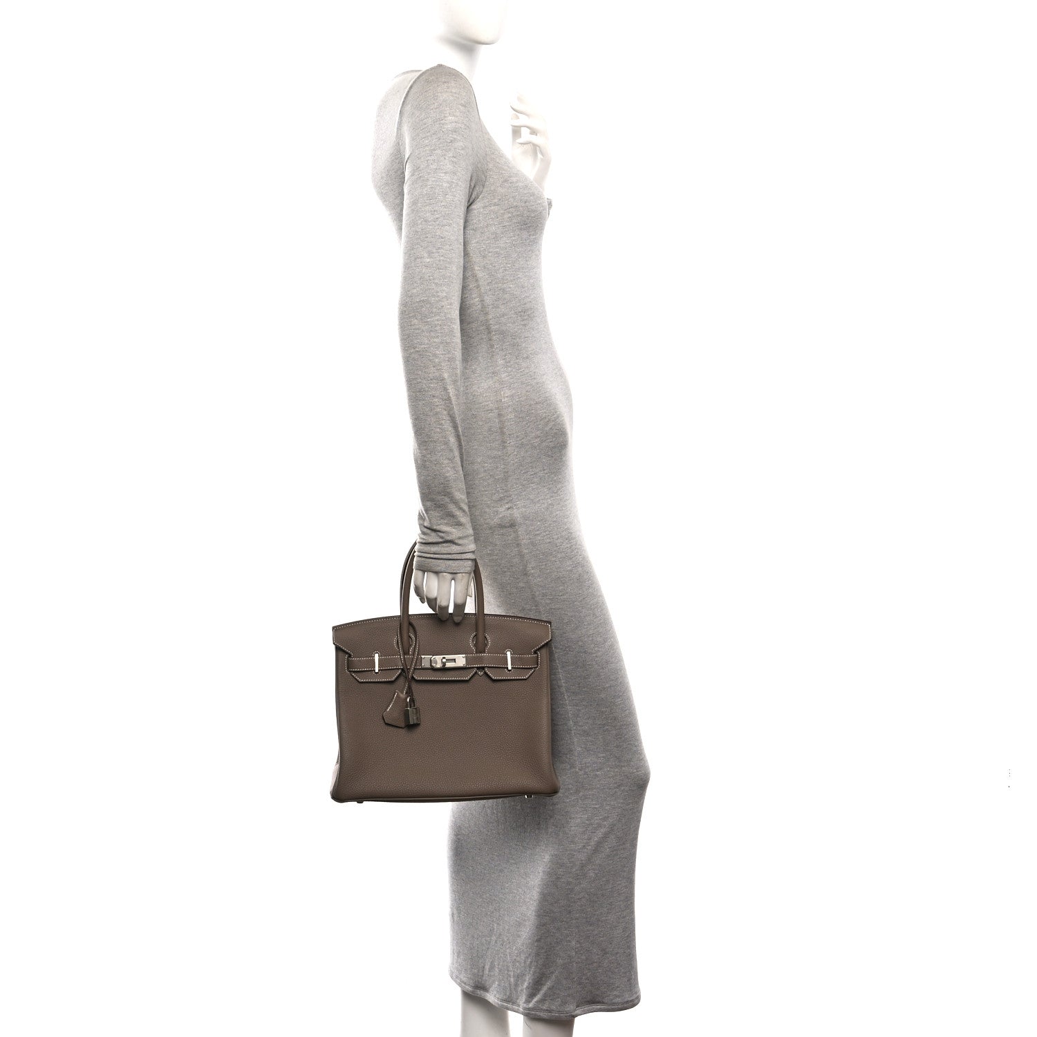Togo Birkin 30 Etoupe — view 2