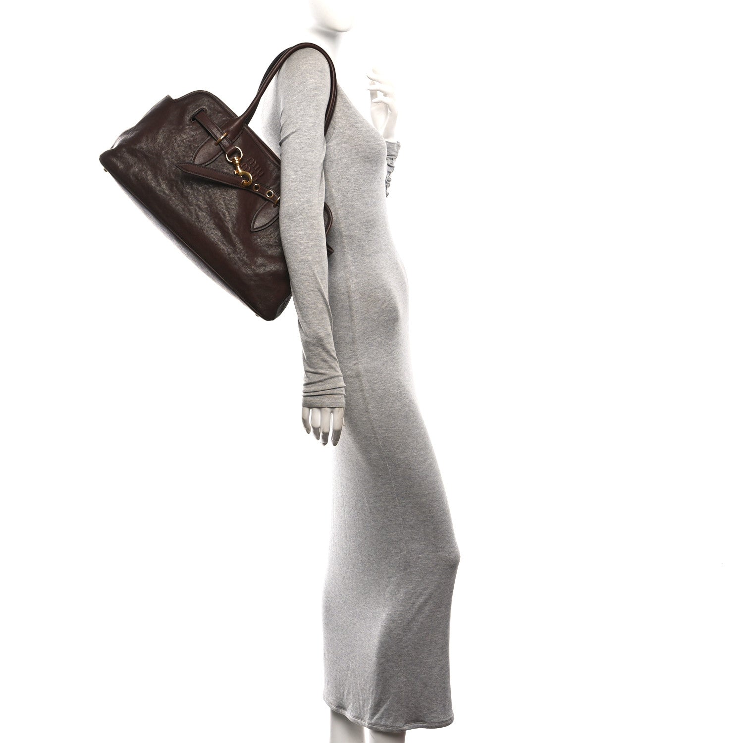 Nappa Large Aventure Bag Radica — view 2