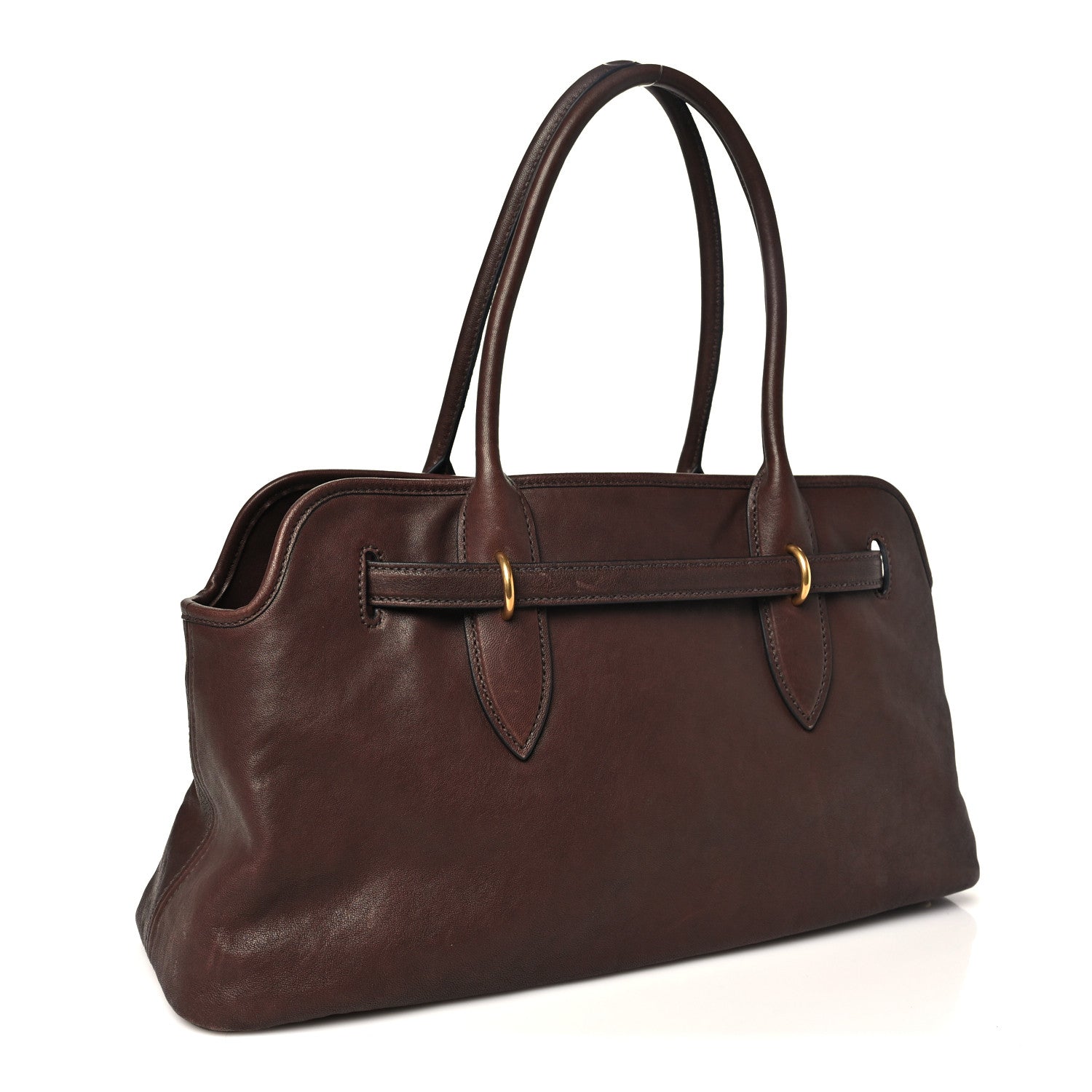 Nappa Large Aventure Bag Radica — view 3