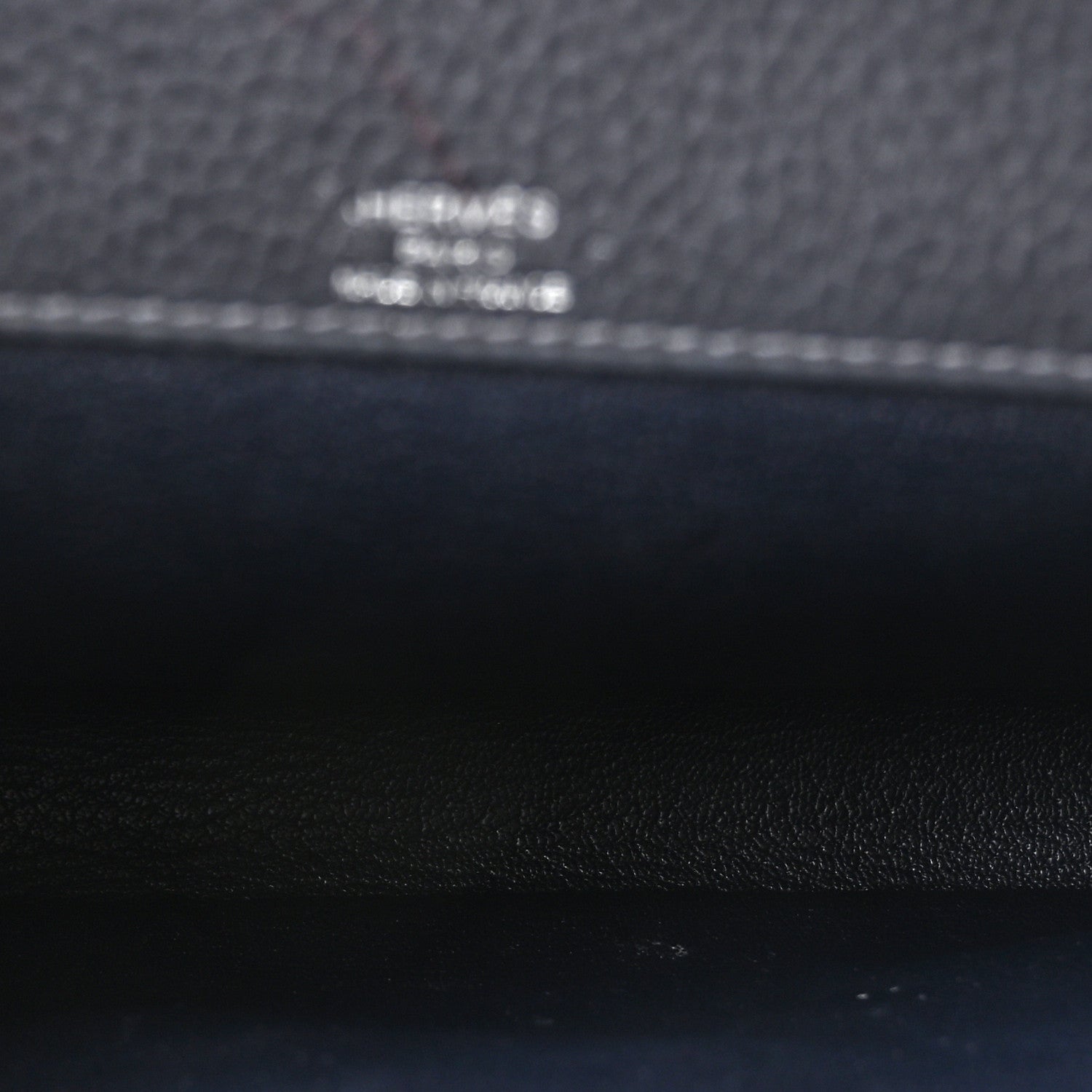 Togo Kelly Depeches 25 Pouch Black — view 4
