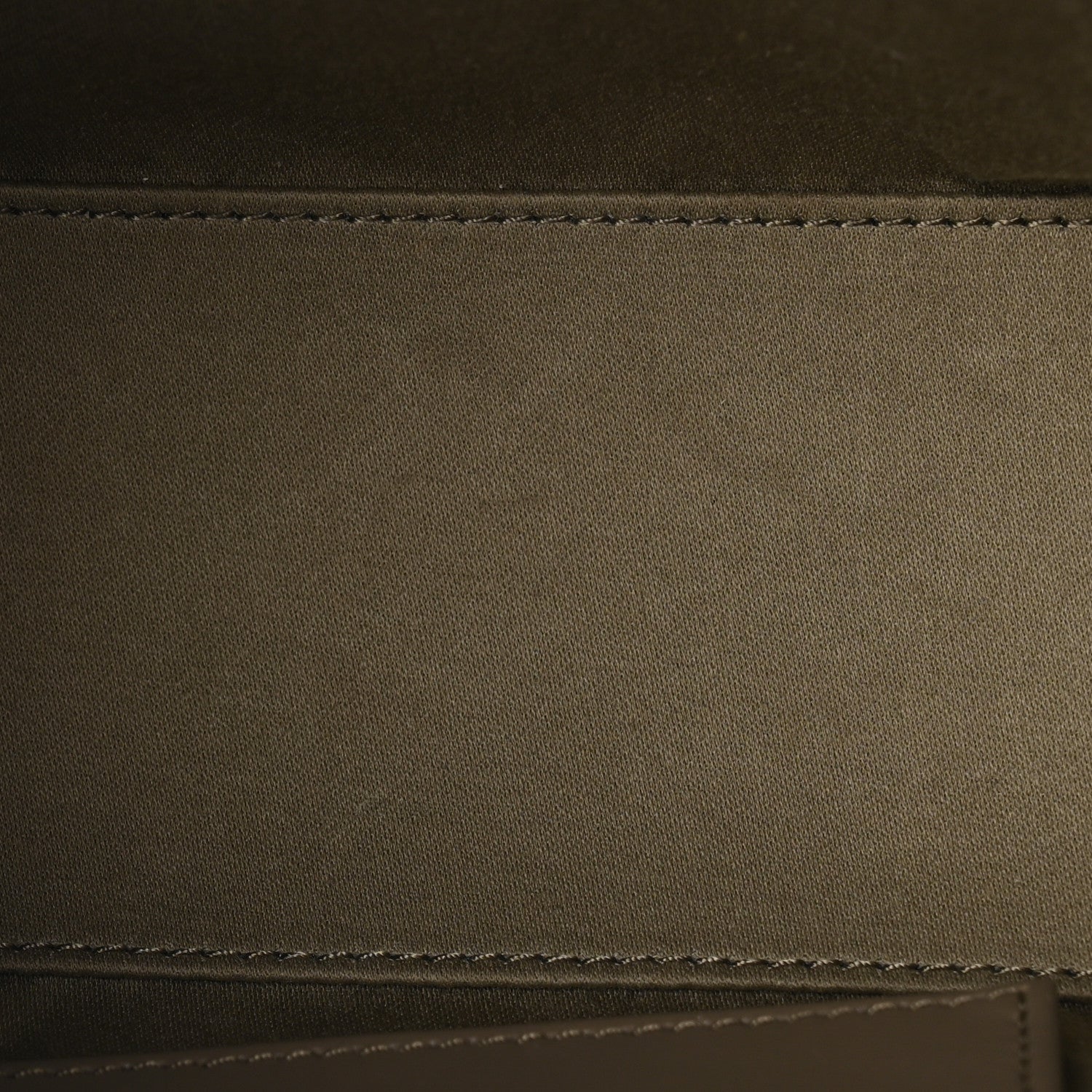 Caviar Quilted Mini Chanel 25 Handbag Dark Khaki — view 5