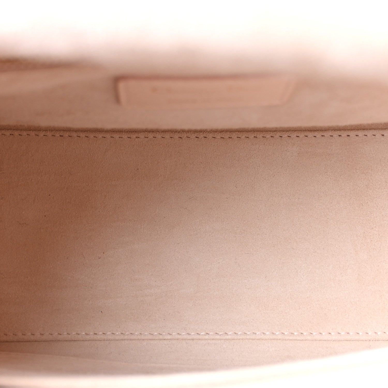 Lambskin Cannage Medium Lady Dior Light Pink — view 5