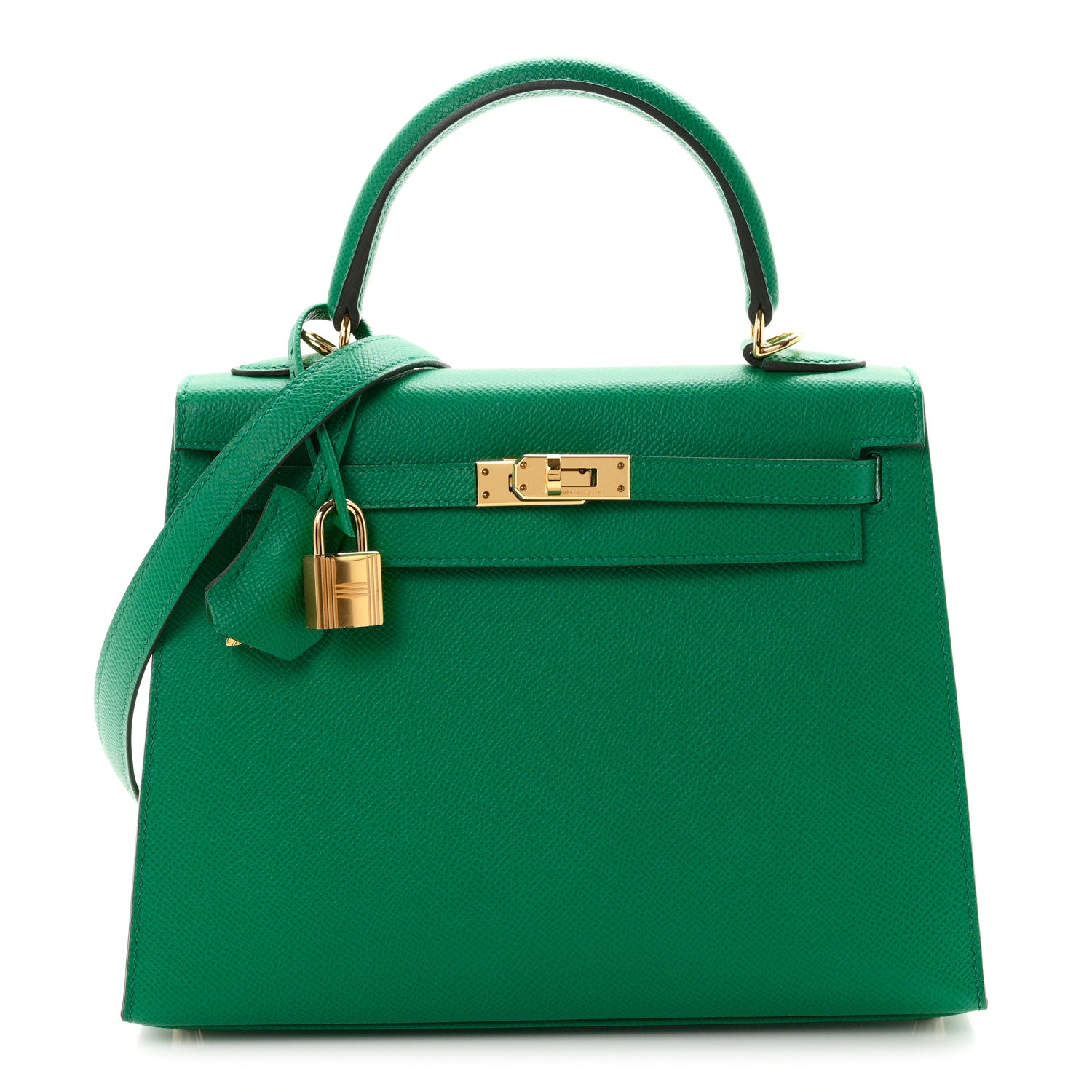 Epsom Kelly Sellier 25 Vert Jade