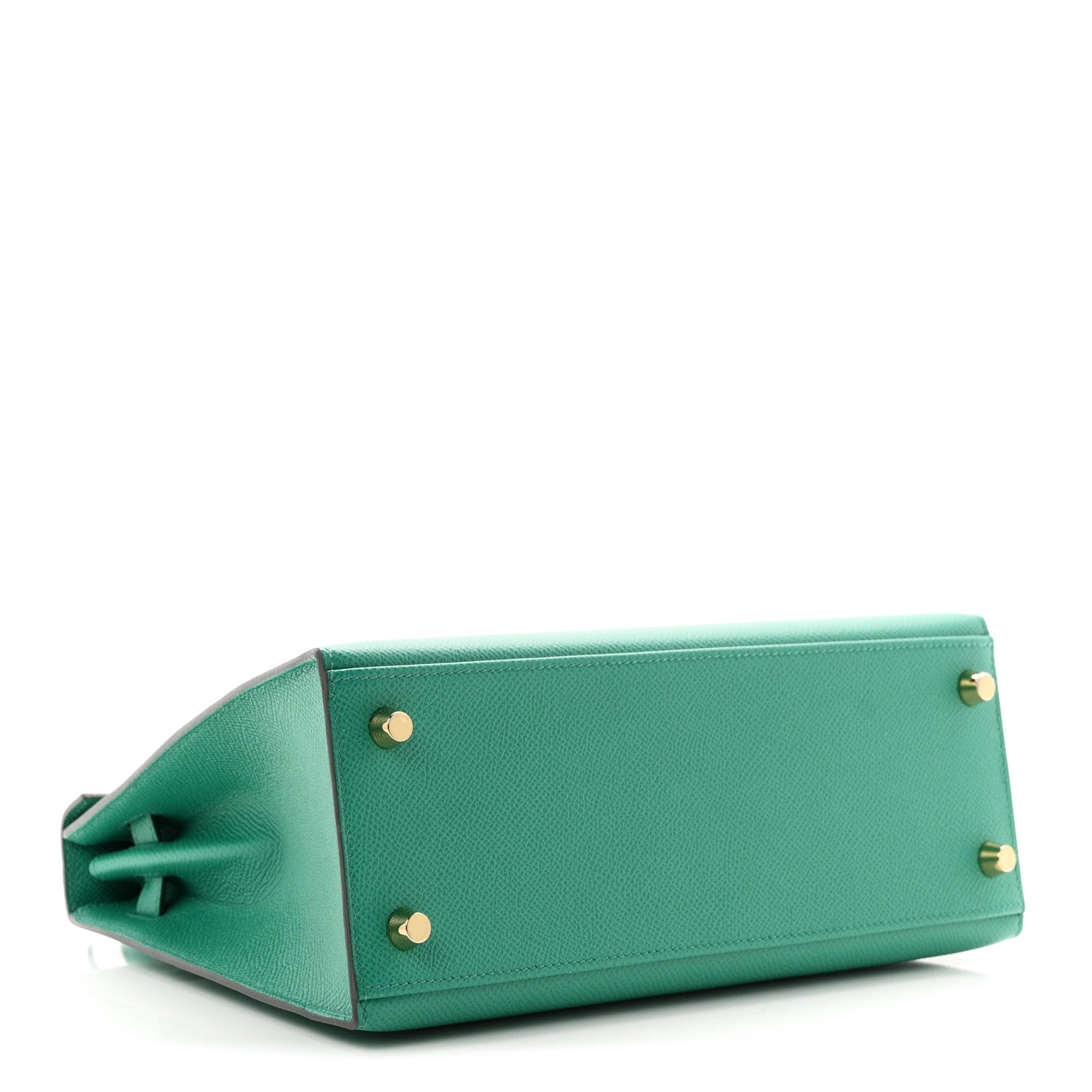Epsom Kelly Sellier 25 Vert Jade — view 4