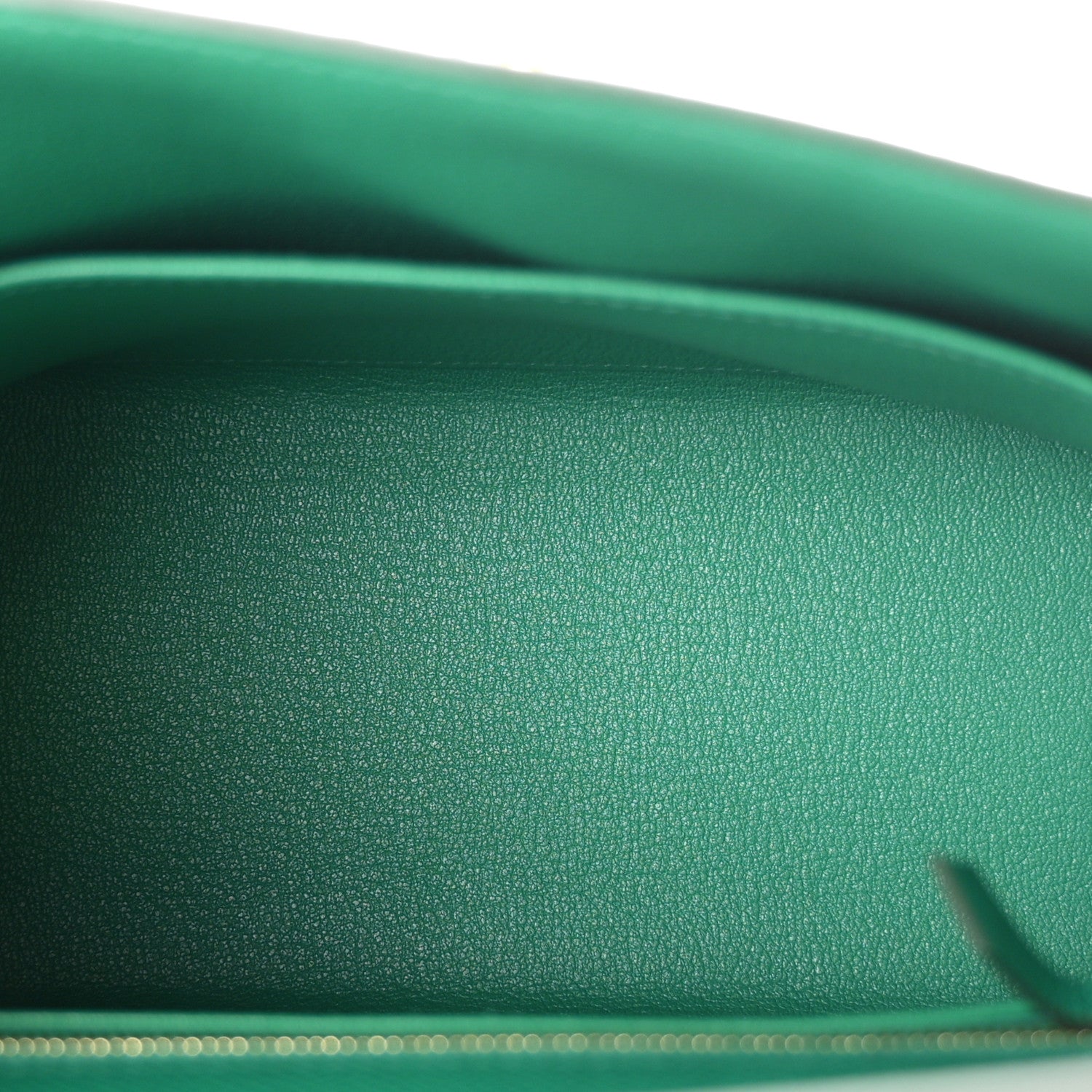 Epsom Kelly Sellier 25 Vert Jade — view 5