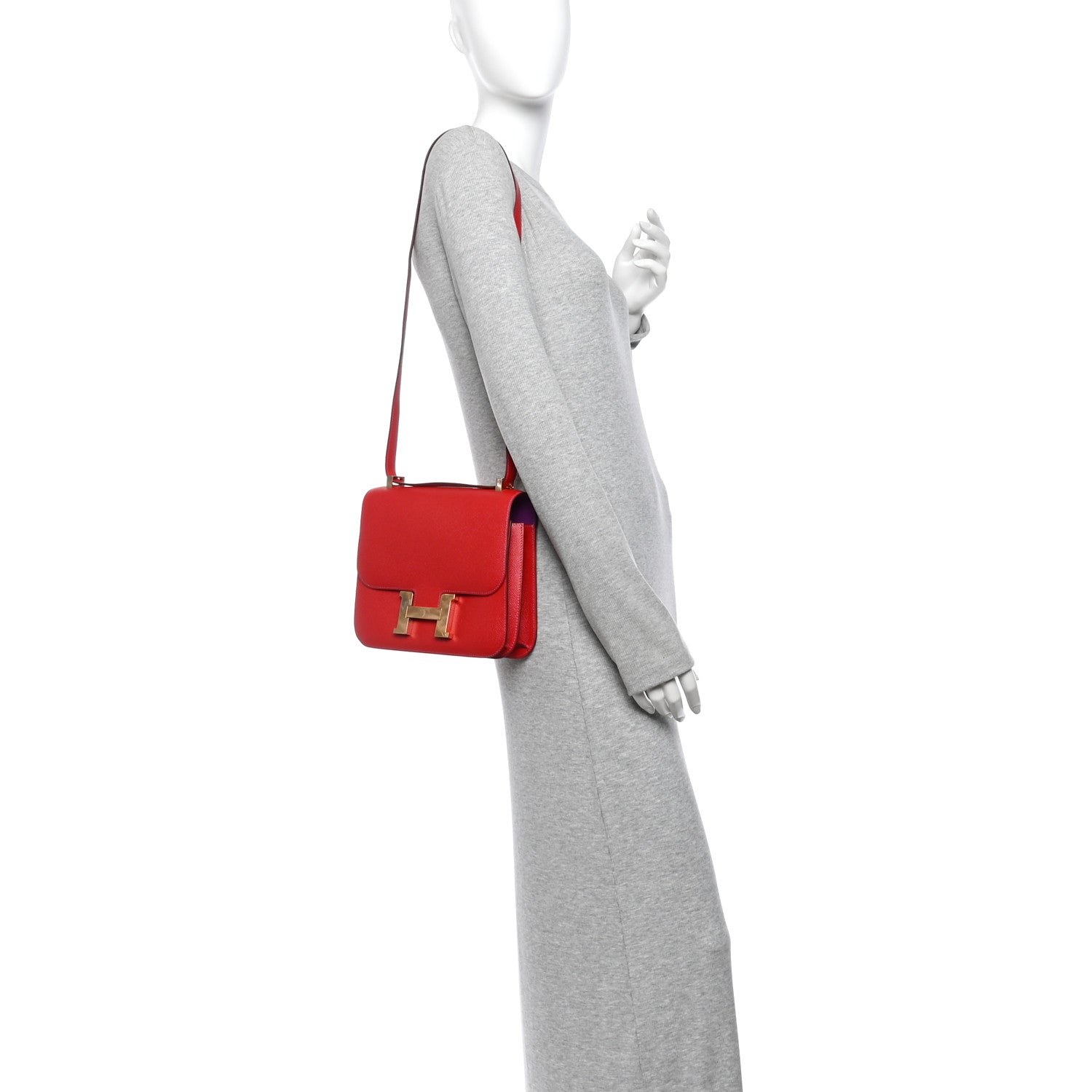 Epsom Horseshoe Verso Constance 24 Rouge Casaque Anemone — view 2