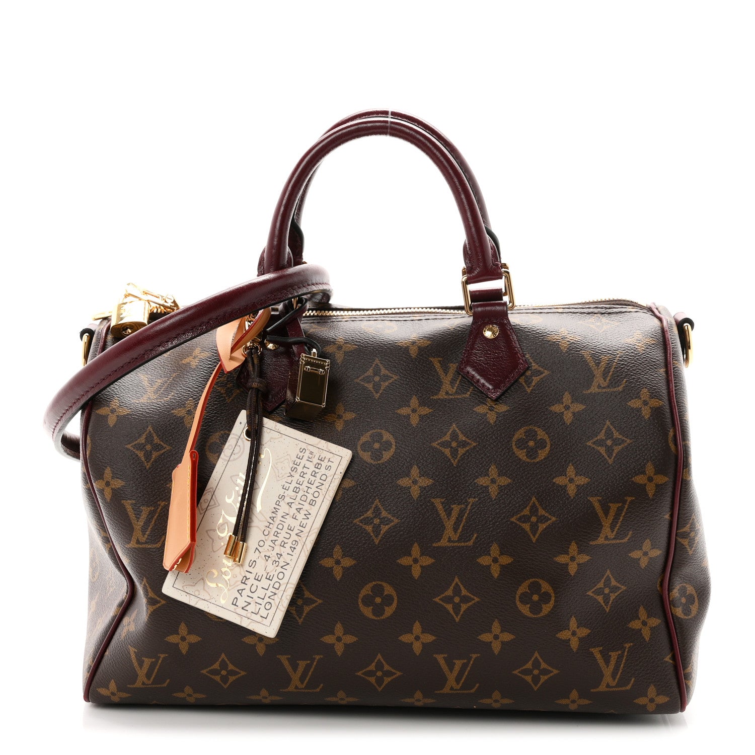 Monogram Speedy Soft 30 Celebration