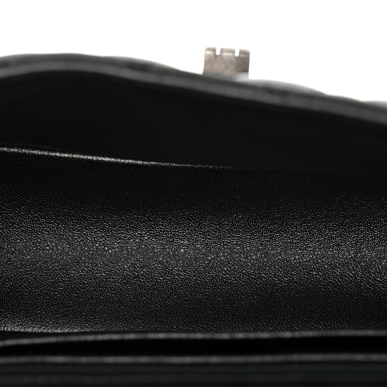 Metallic Sheepskin Quilted 2.55 Reissue Mini Flap Dark Grey — view 5
