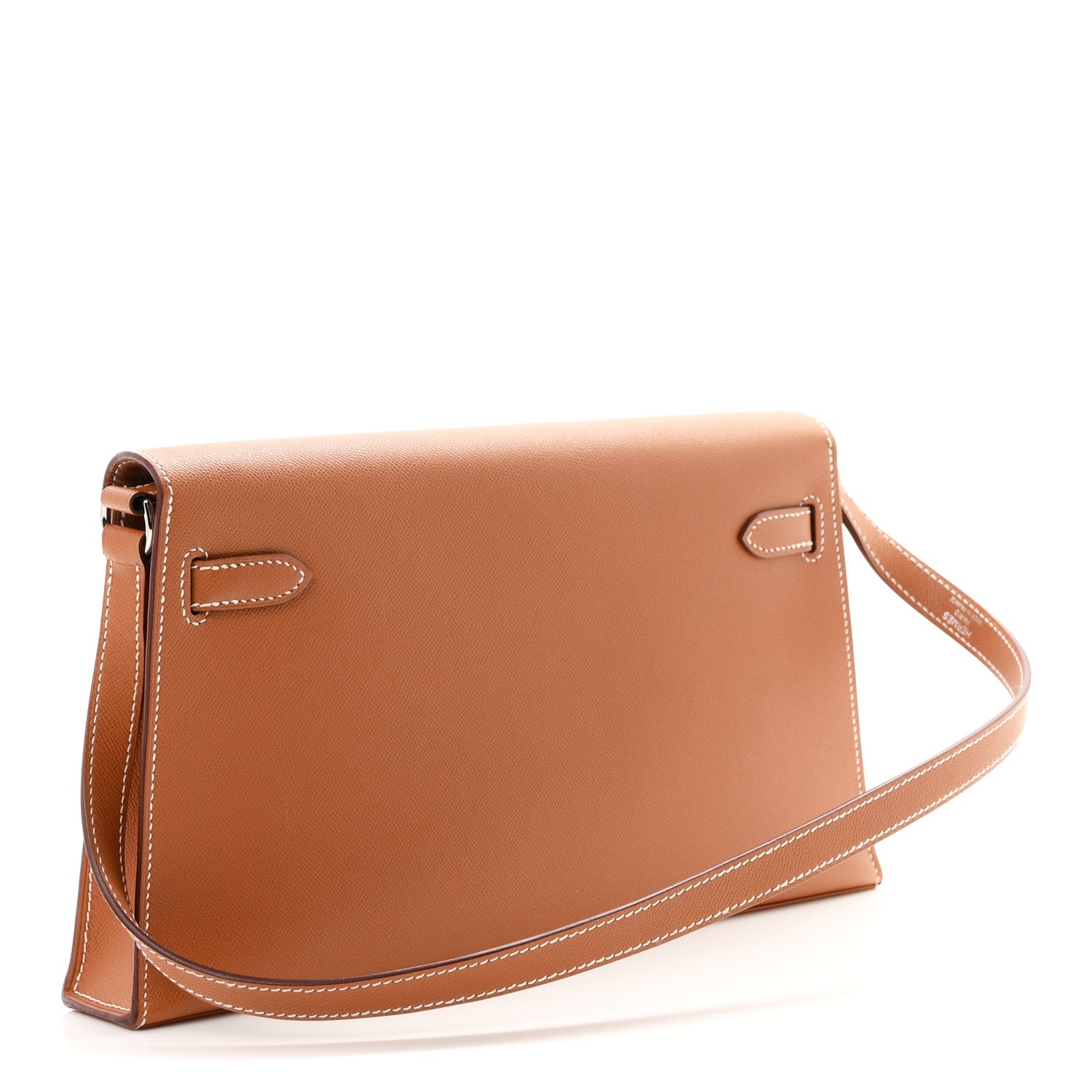 Madame Calfskin Kelly Elan Gold — view 3