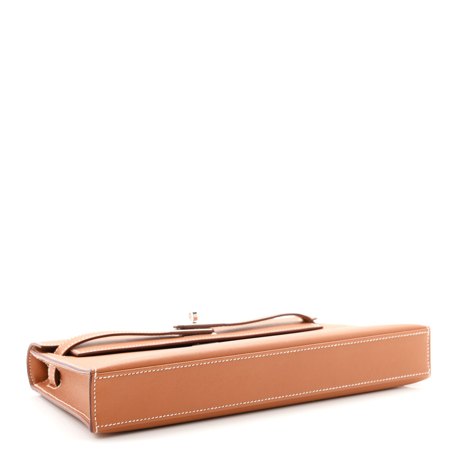 Madame Calfskin Kelly Elan Gold — view 4