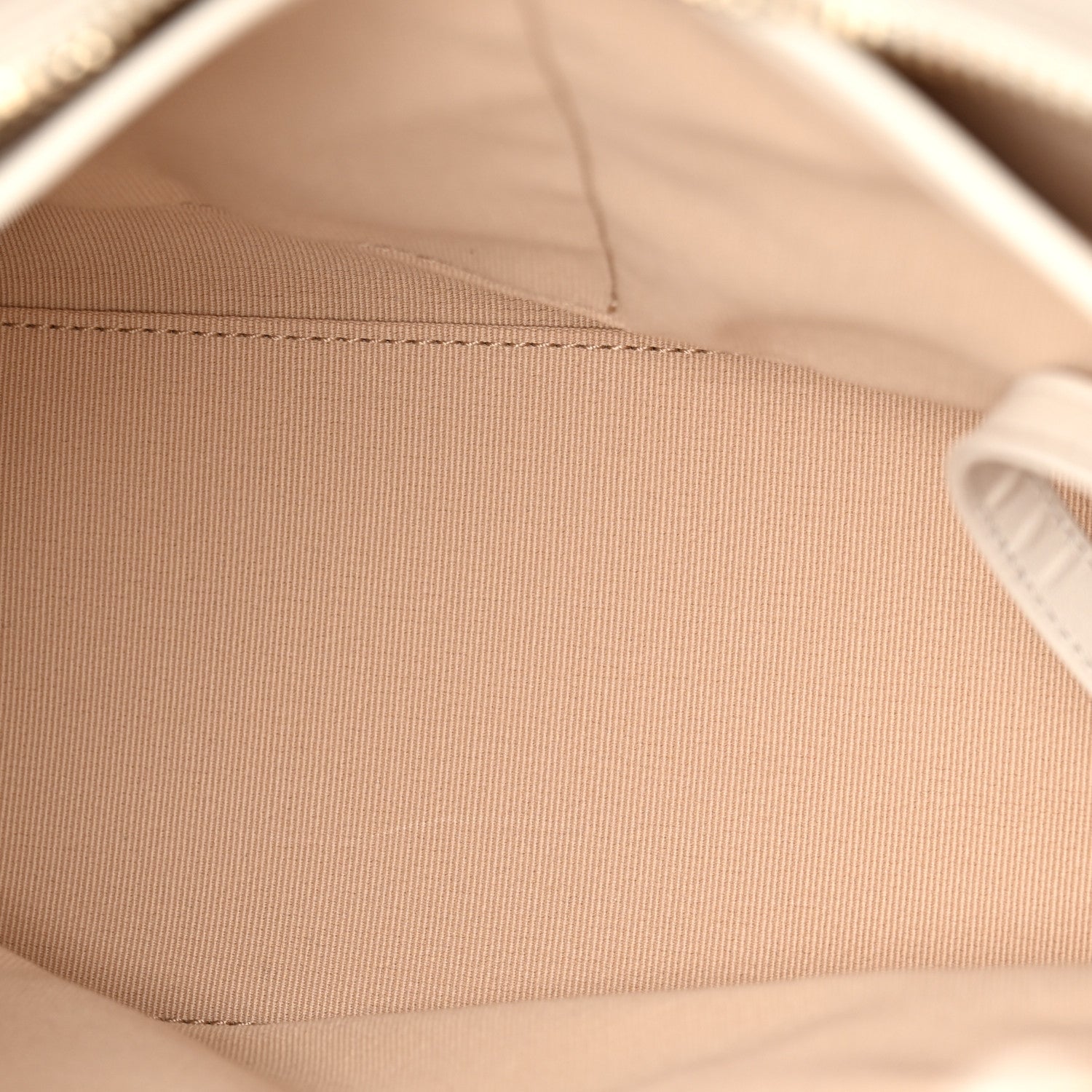 Calfskin CC Zipped Shopping Tote White — view 5