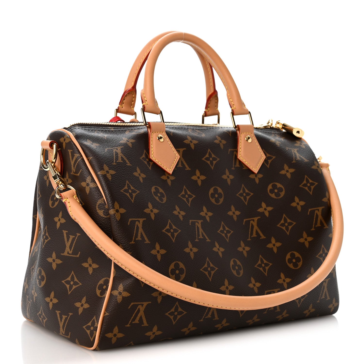 Monogram Speedy Soft Crafty 30 Red — view 3