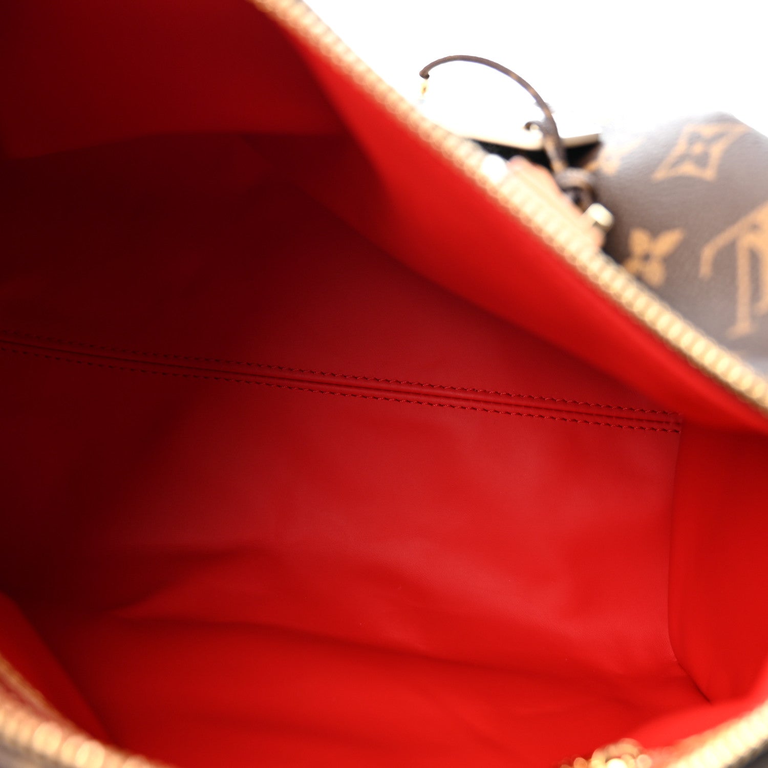 Monogram Speedy Soft Crafty 30 Red — view 5