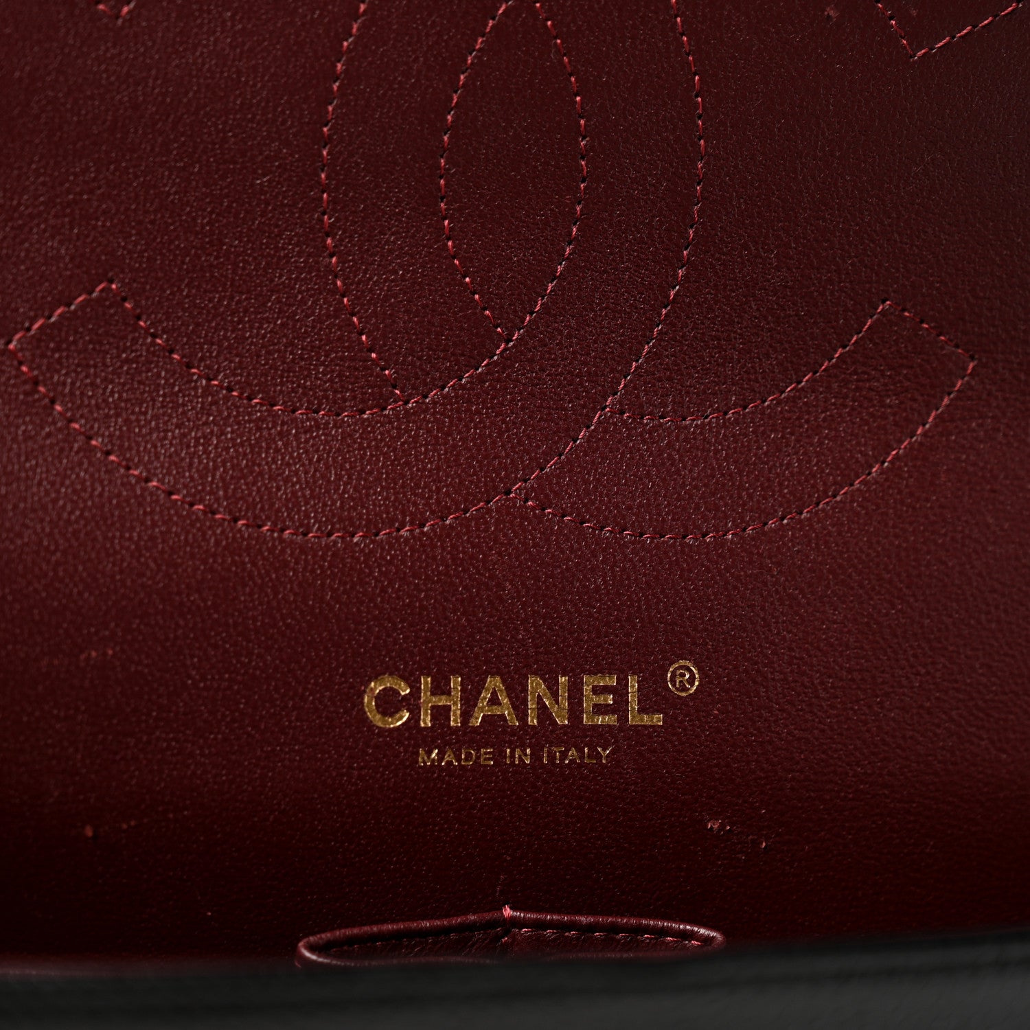 Caviar Quilted Jumbo Double Flap Black — view 5