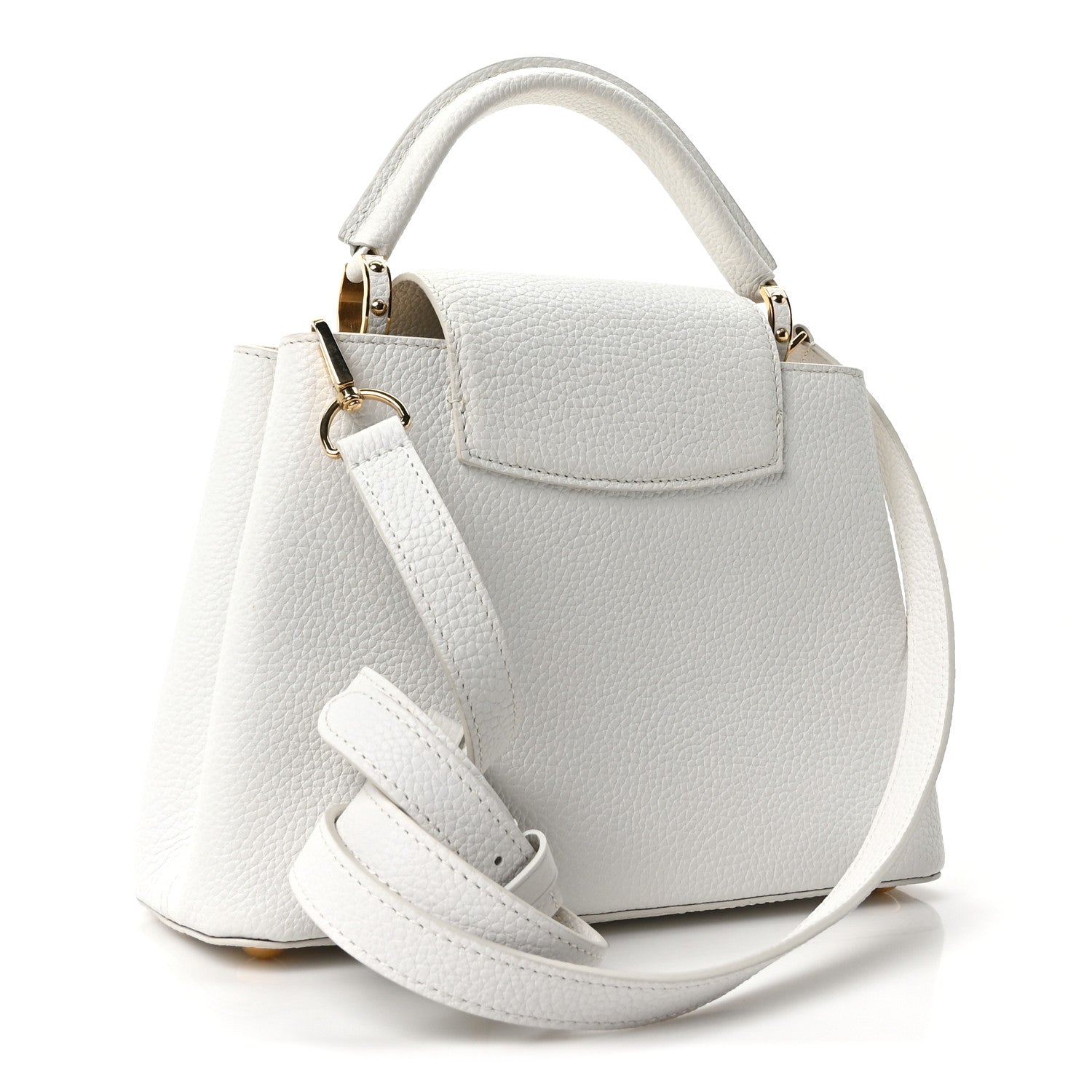 Taurillon Capucines BB Blanc Casse — view 3