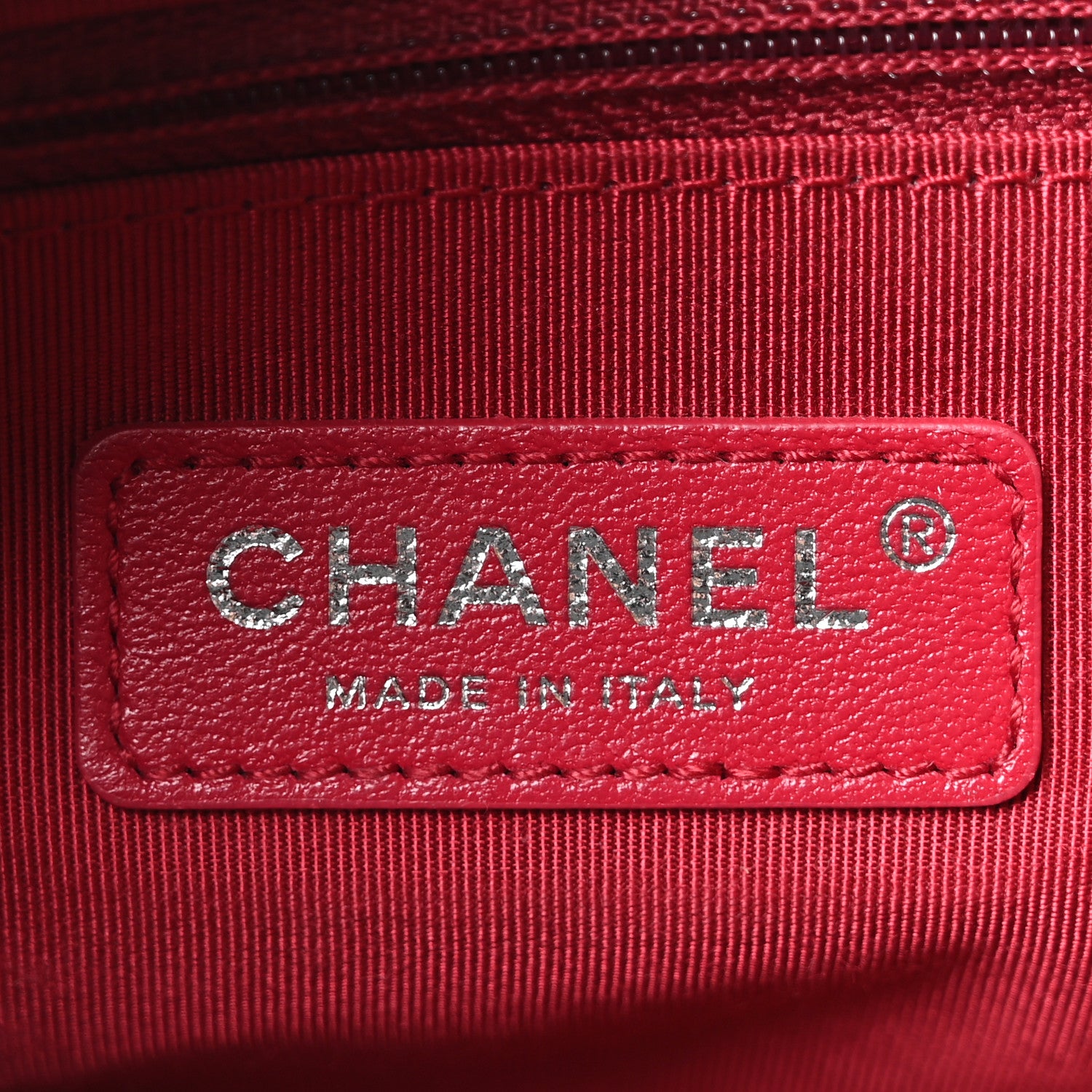Aged Calfskin Quilted Small Gabrielle Logo Hobo Black — view 5