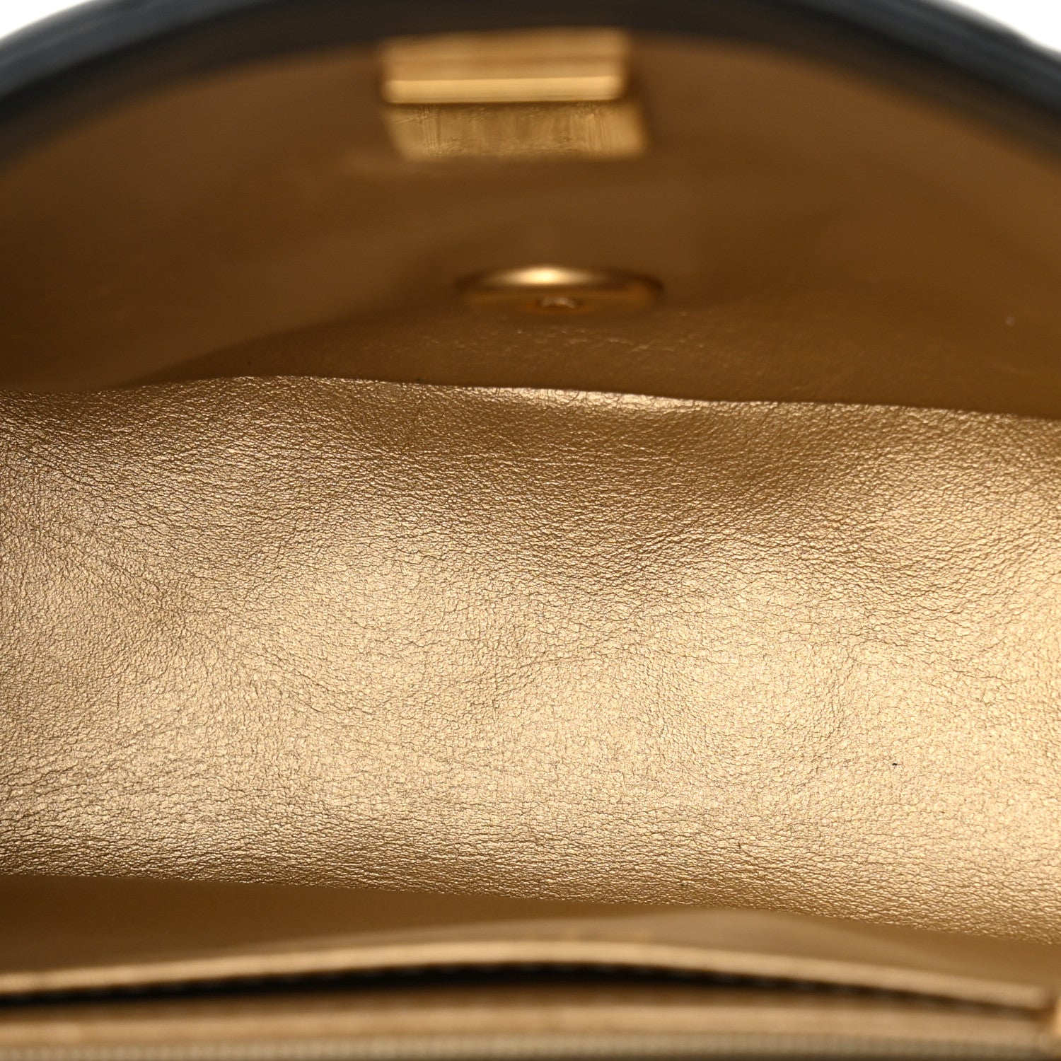 Lambskin Quilted Mini Pearl Crush Flap Black — view 5