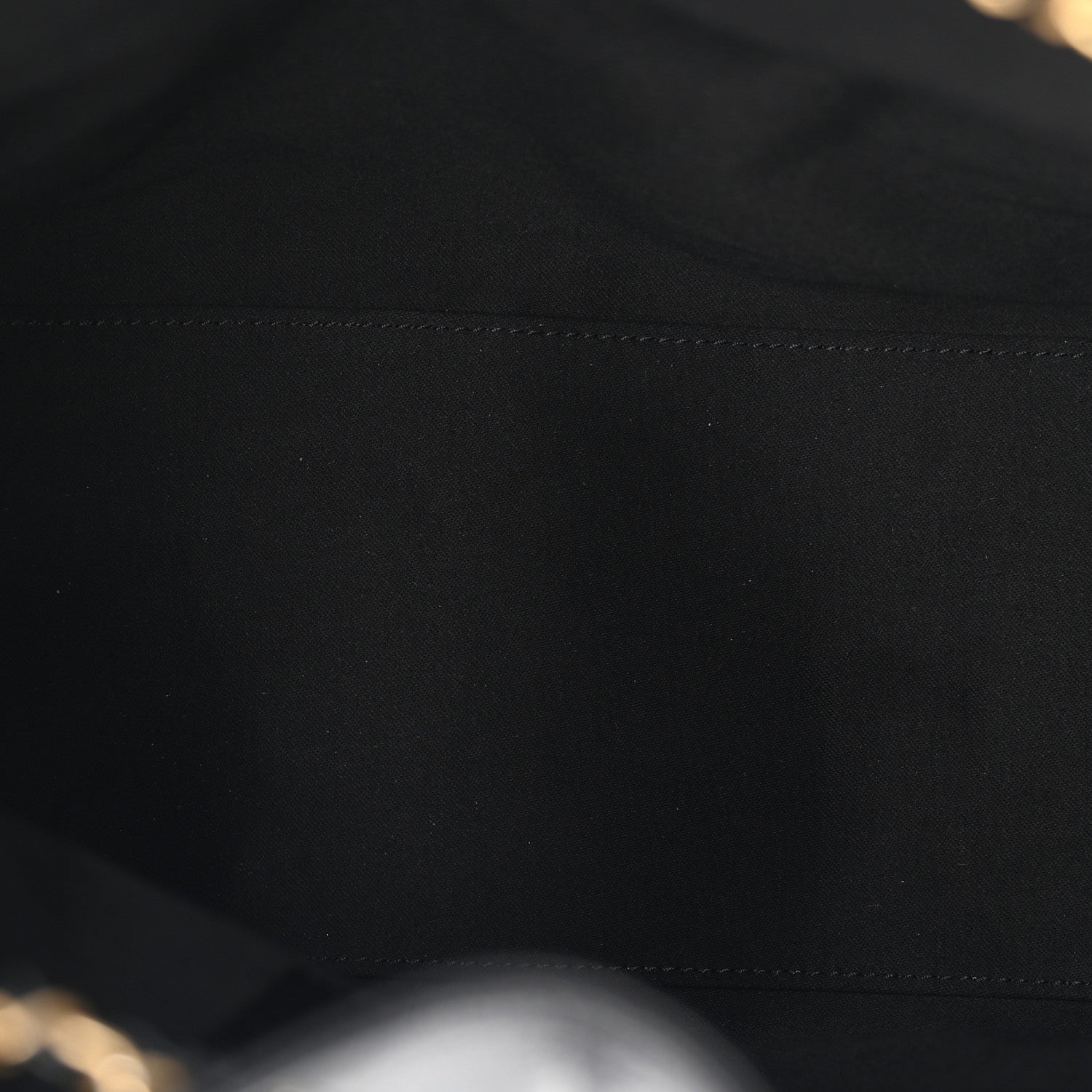 Caviar Quilted Medium Chanel 25 Handbag Black — view 5