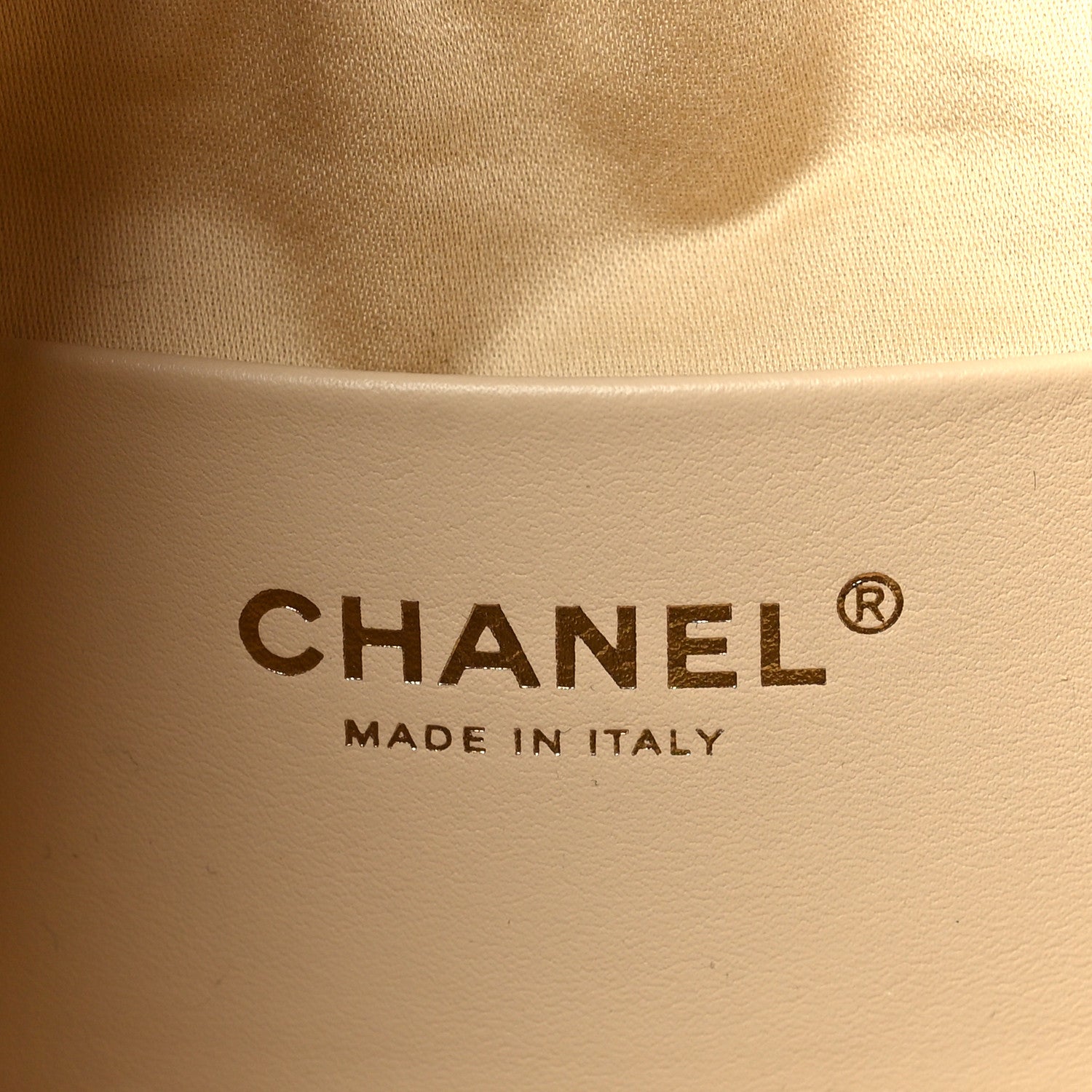 Pony Hair Mini Chanel 25 Handbag Beige Black — view 5