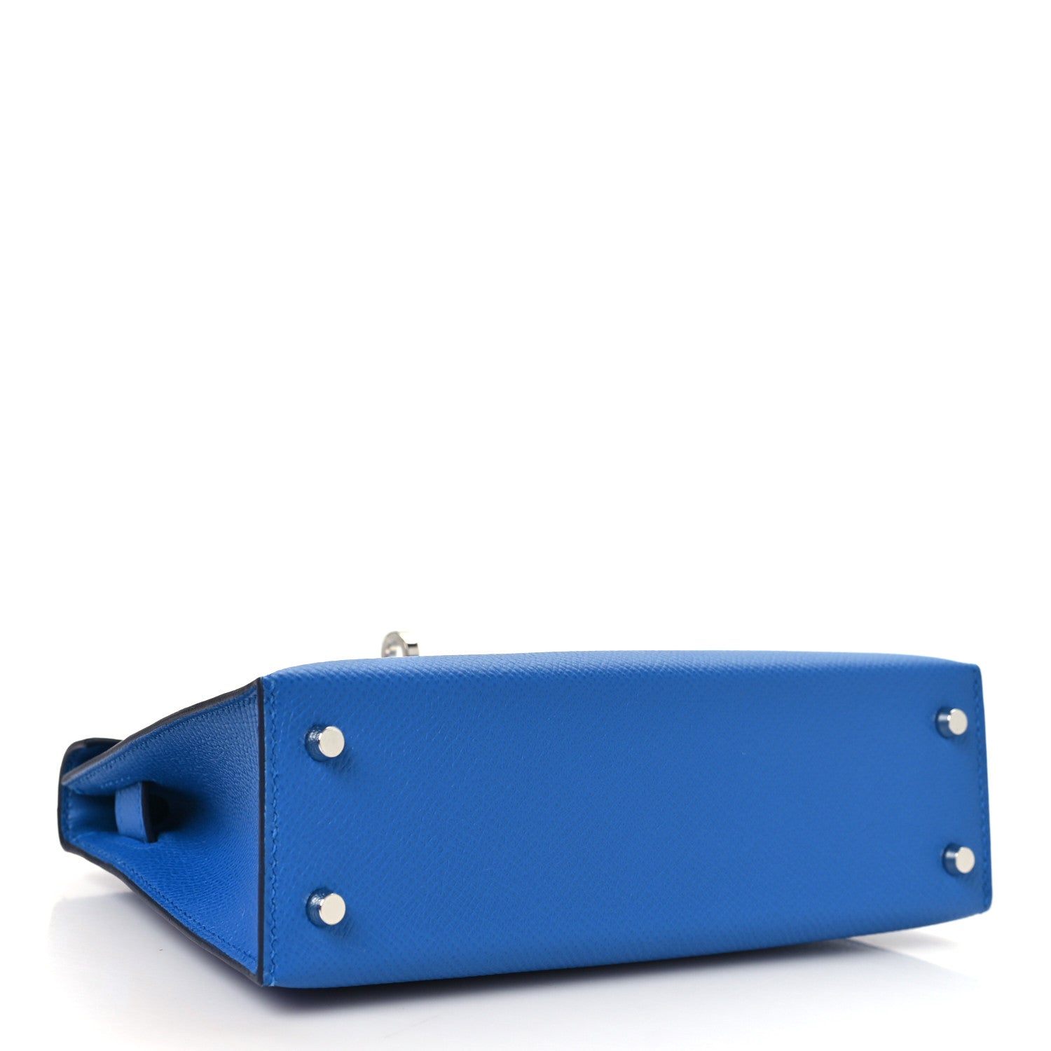 Epsom Mini Kelly Sellier 20 Bleu Zellige — view 4