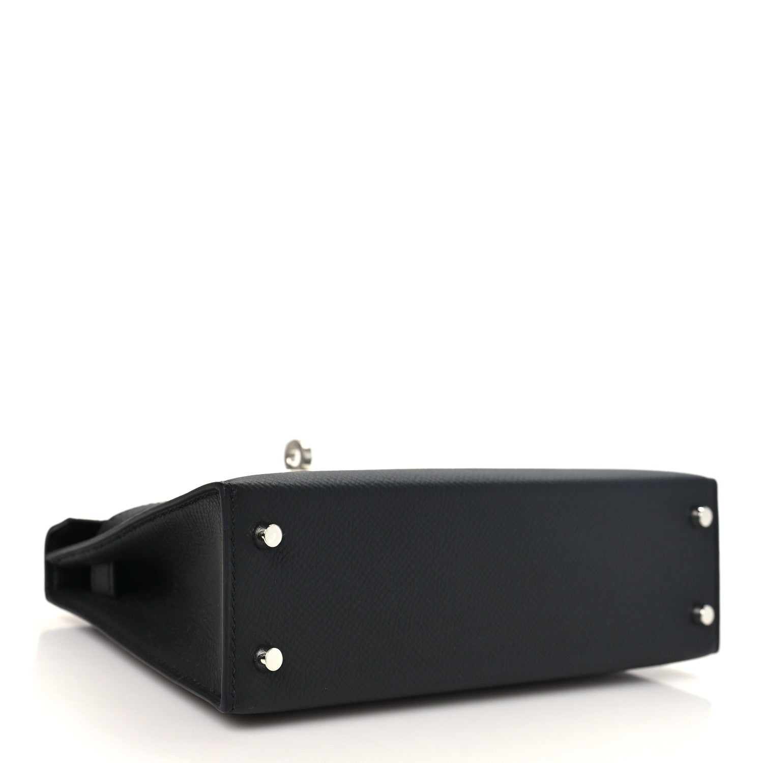 Epsom Mini Kelly Sellier 20 Black — view 4