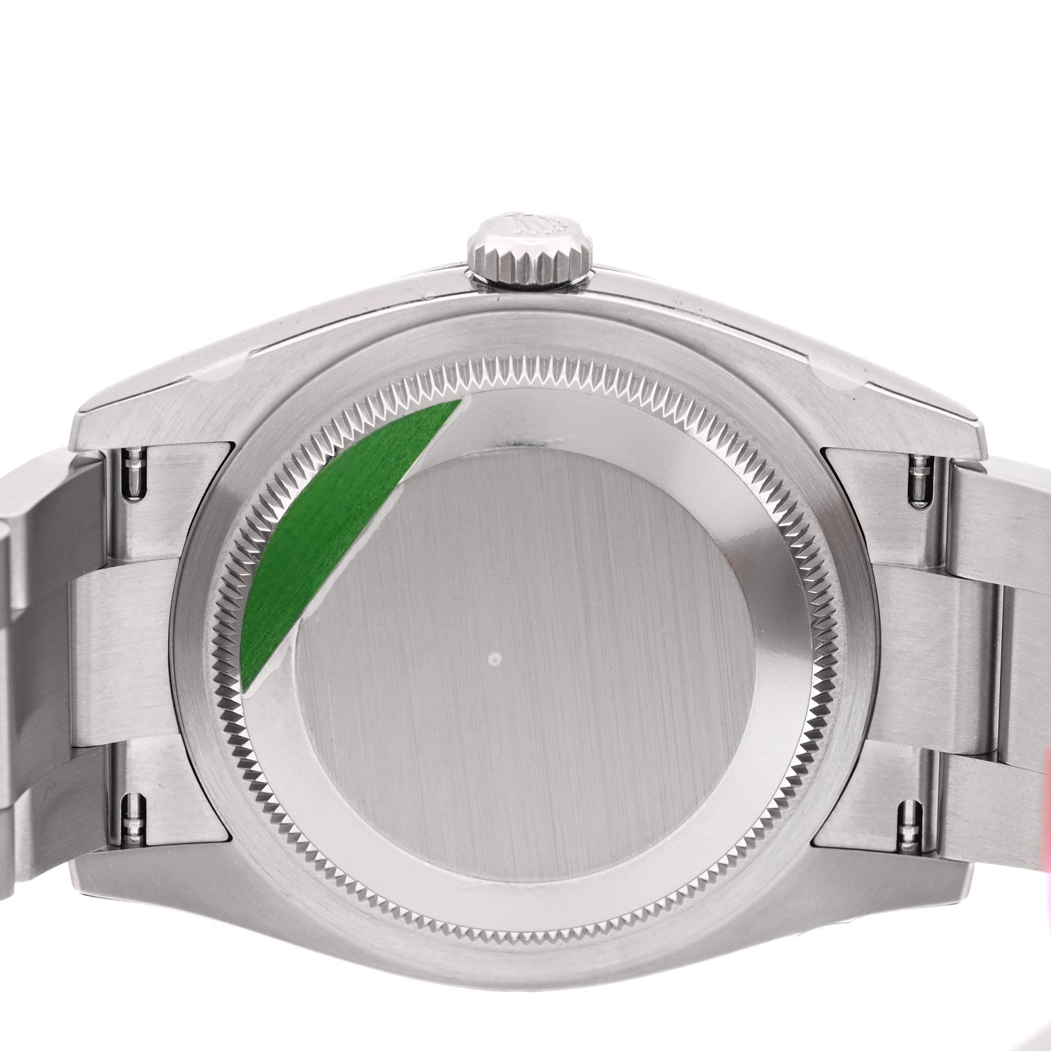 Stainless Steel 36mm Oyster Perpetual Watch Lavender 126000 — view 4