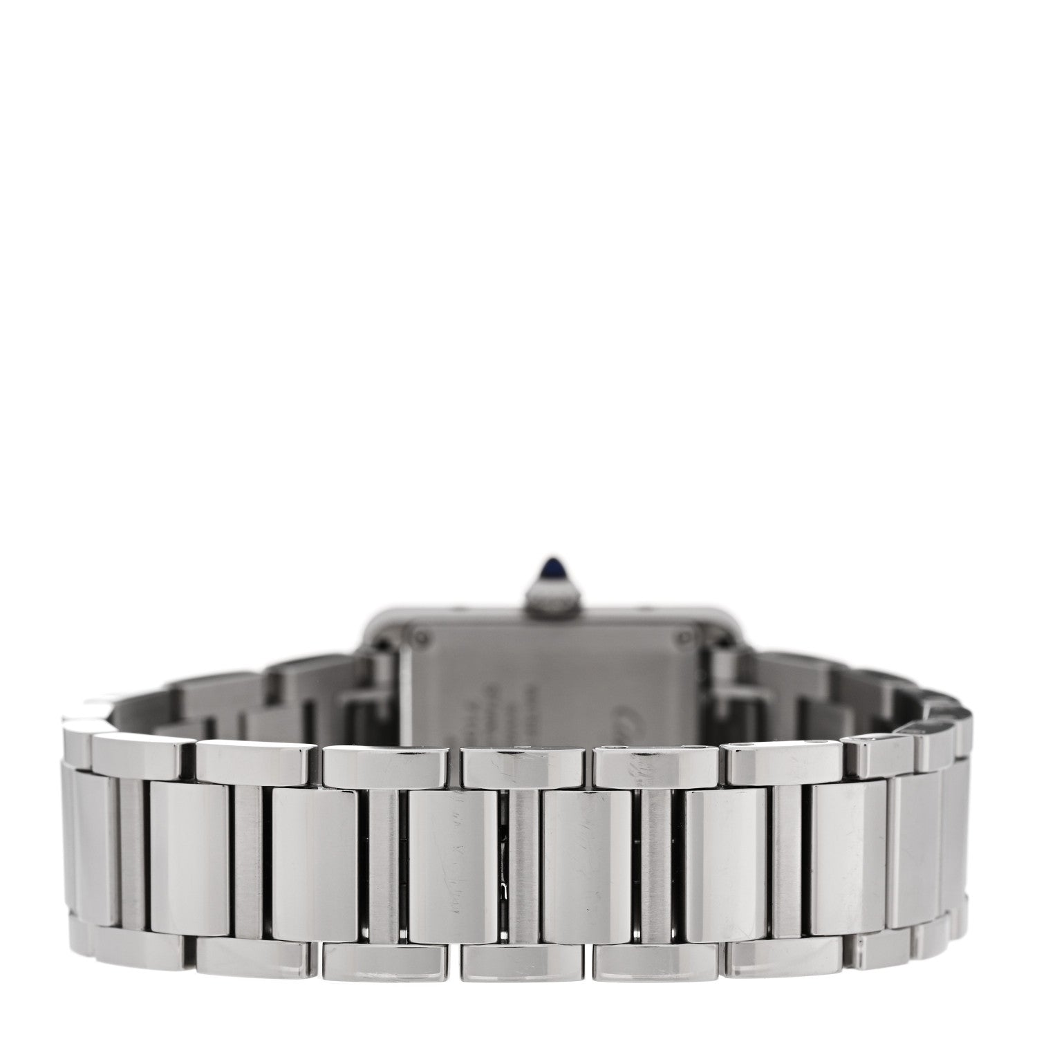 Stainless Steel 22mm Tank Must Quartz Watch — view 3