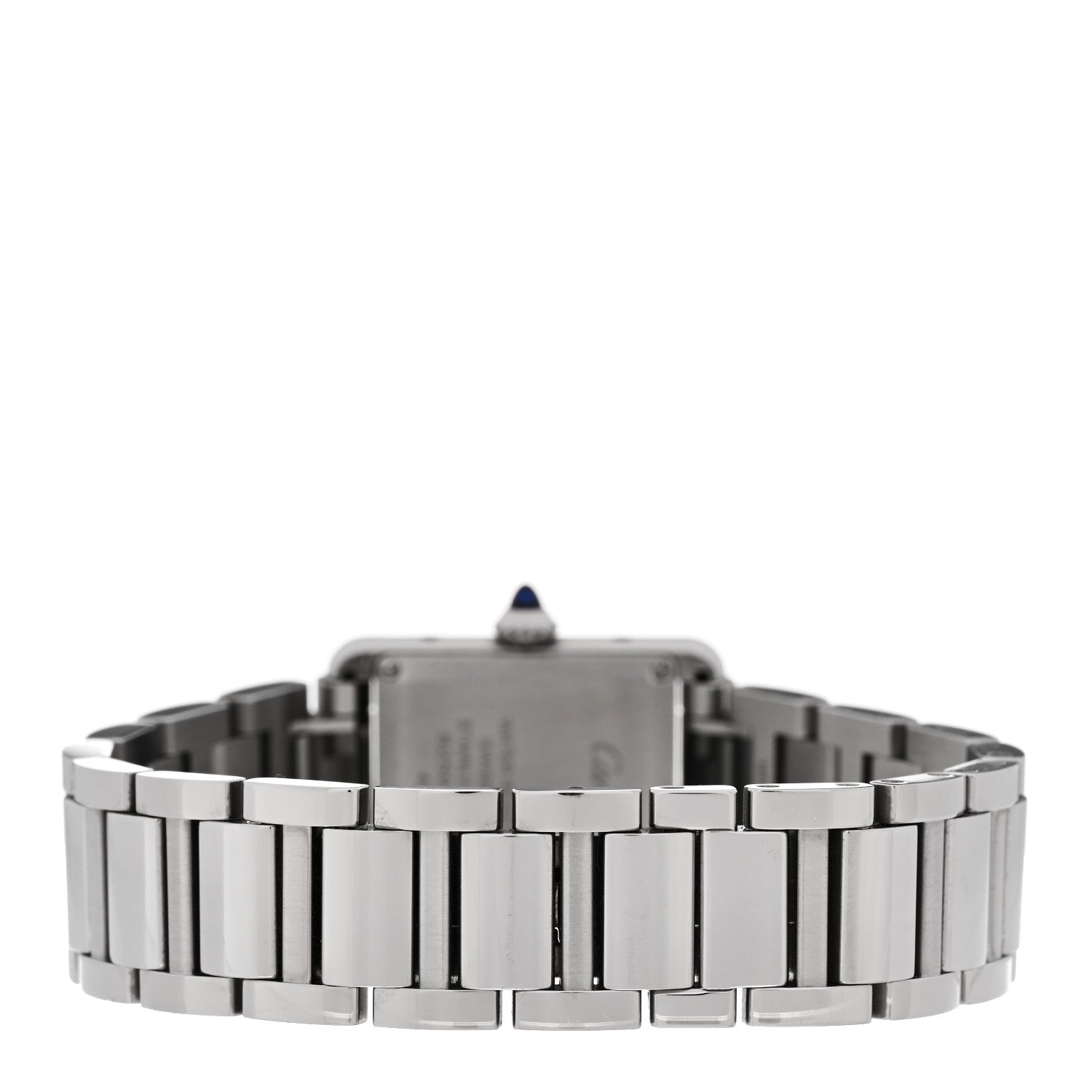 Stainless Steel 22mm Tank Must Quartz Watch — view 3