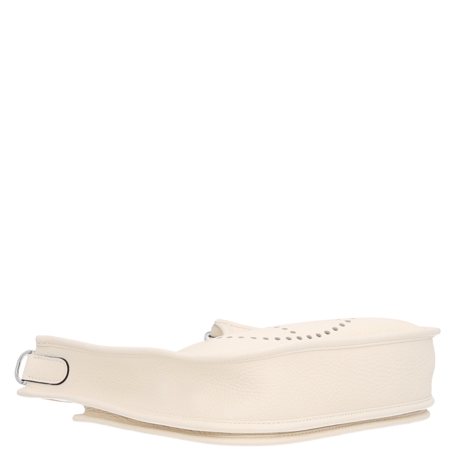 Taurillon Clemence Evelyne 23 Poche III Cream — view 4