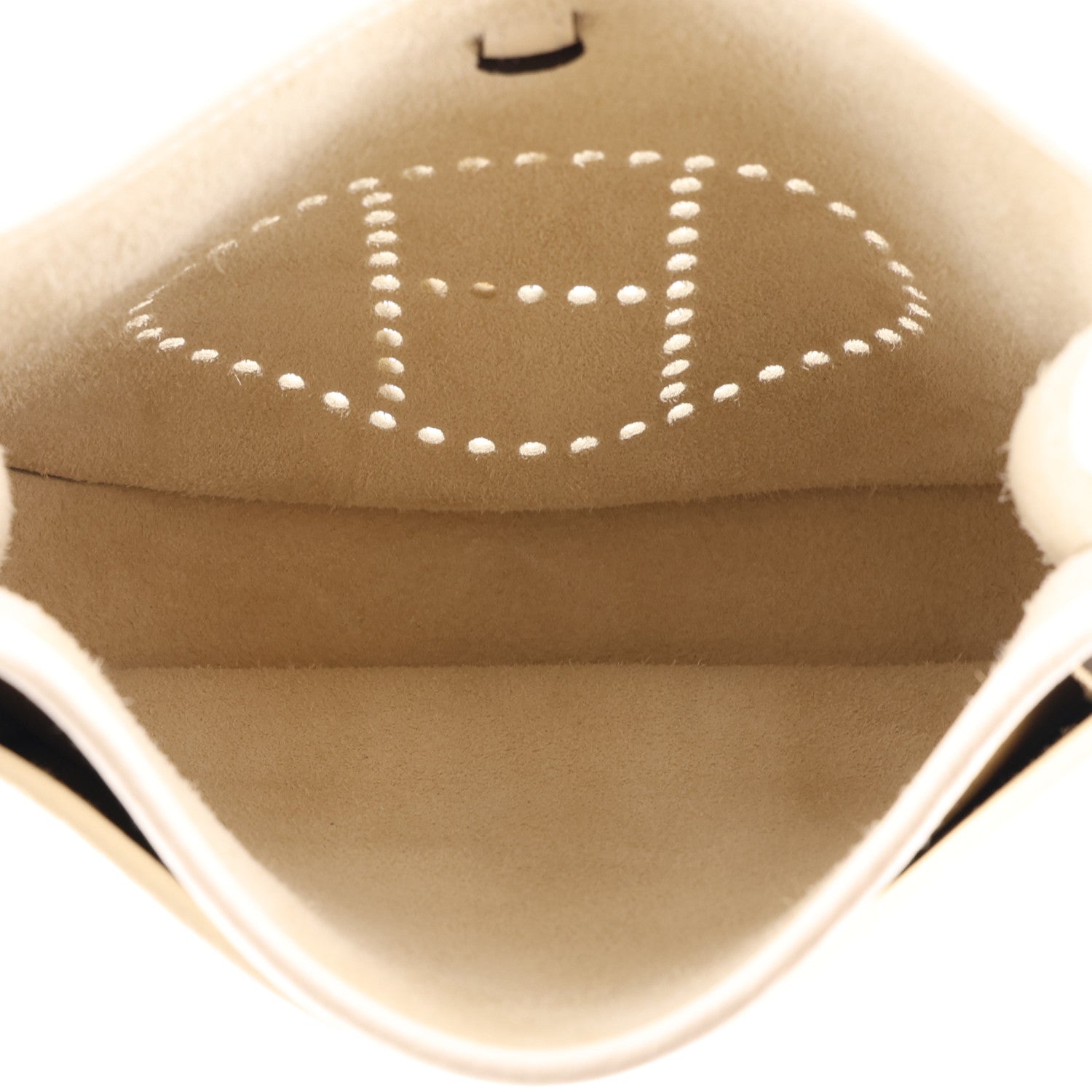 Taurillon Clemence Evelyne 23 Poche III Cream — view 5