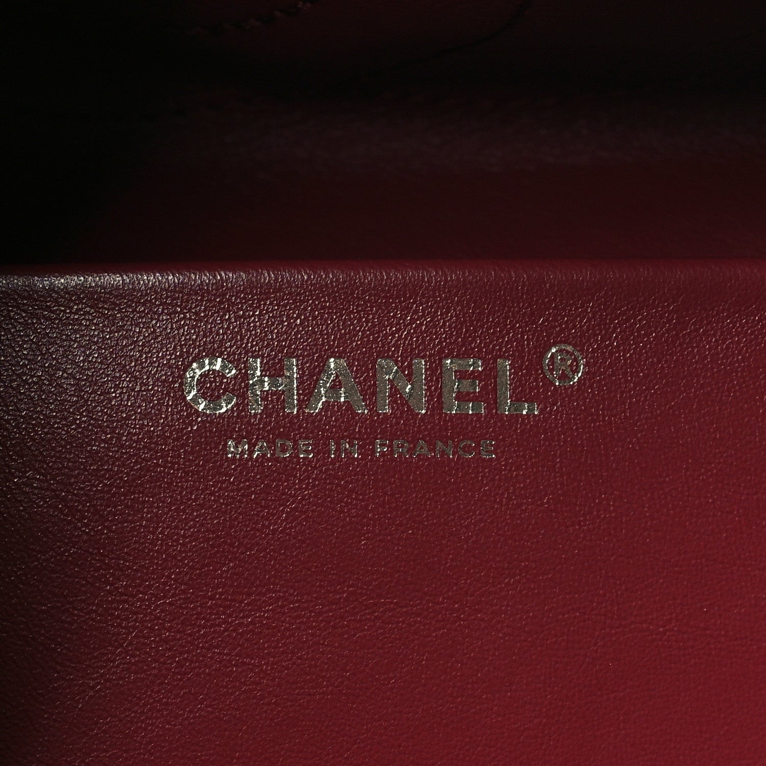 Grained Calfskin Small Souplissimo Maxi Flap Camel — view 5