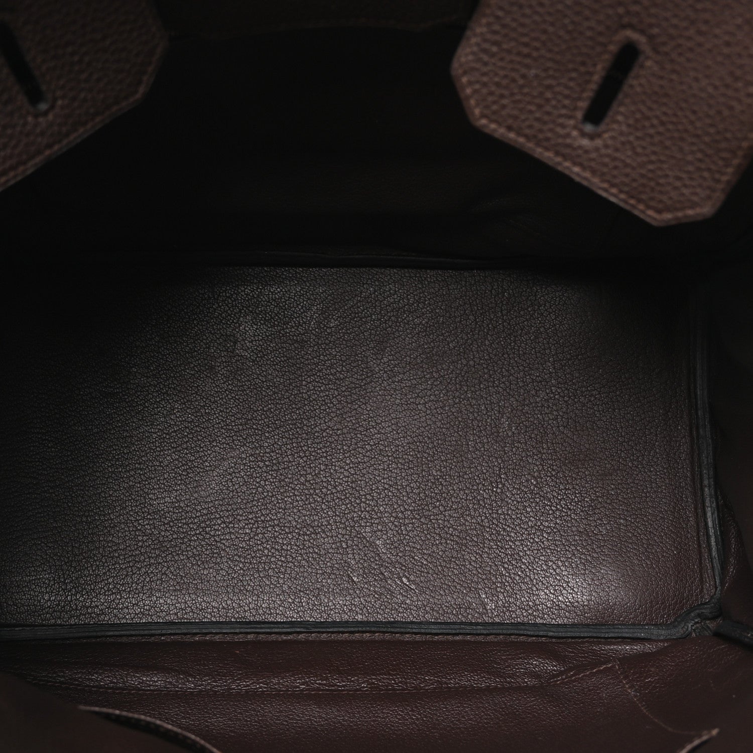 Togo BIRKIN 35 Chocolate — view 4
